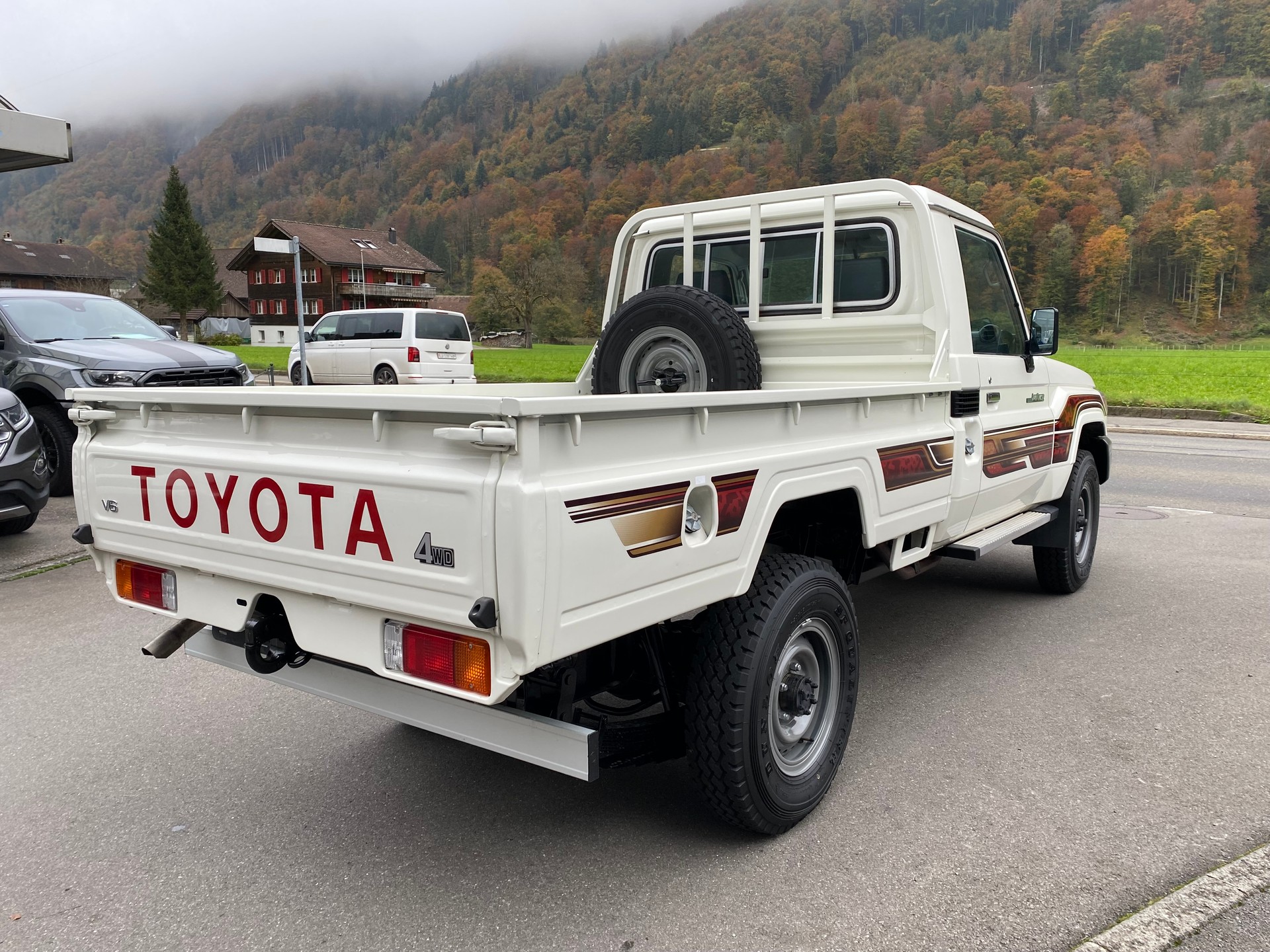 TOYOTA GRJ79 4.0 V6 Singel-Cap-image-10
