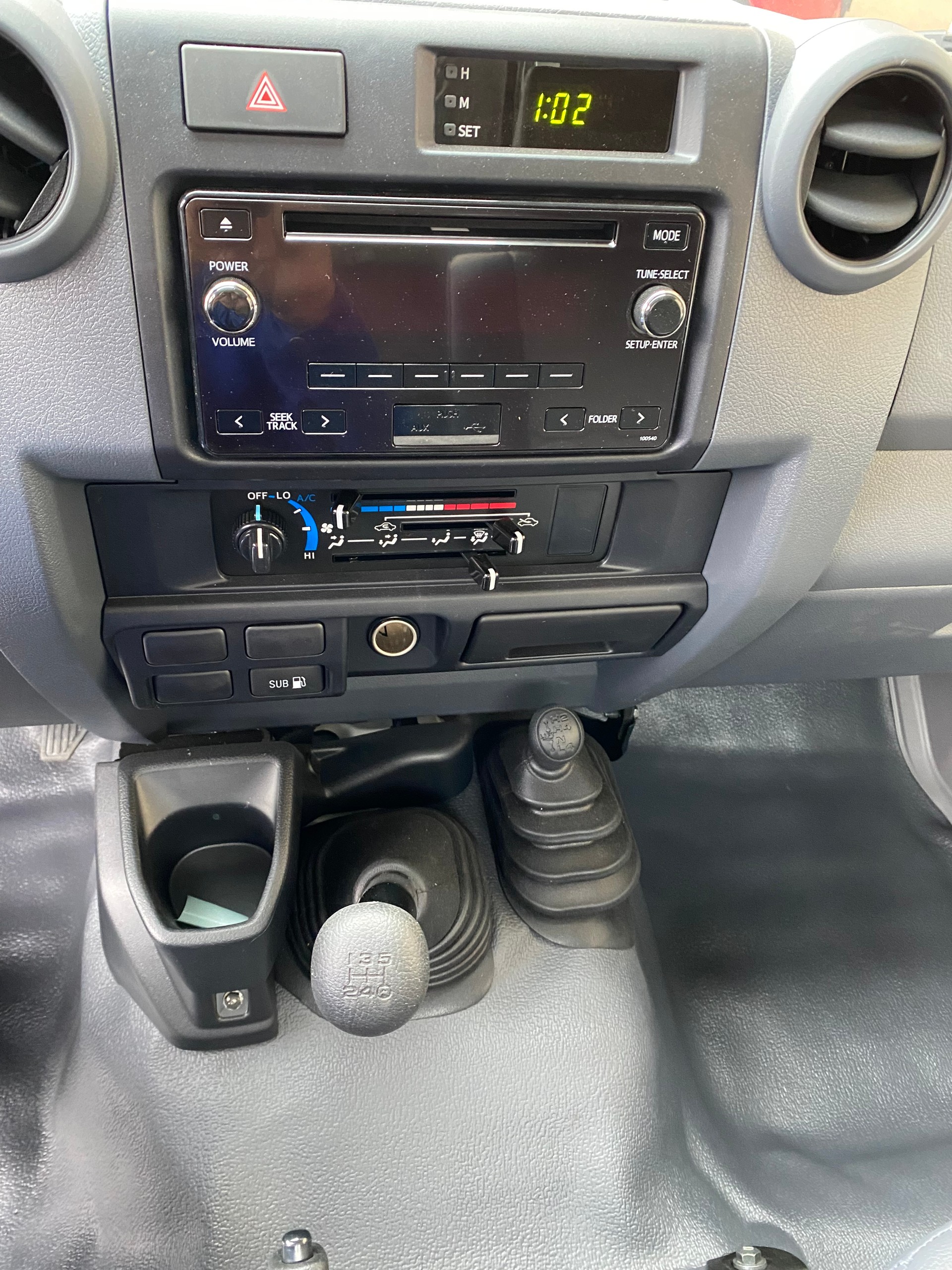 TOYOTA GRJ79 4.0 V6 Singel-Cap-image-3