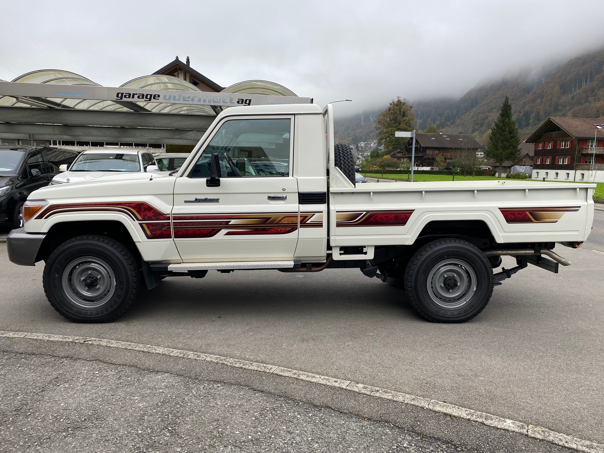 TOYOTA GRJ79 4.0 V6 Singel-Cap-image-0