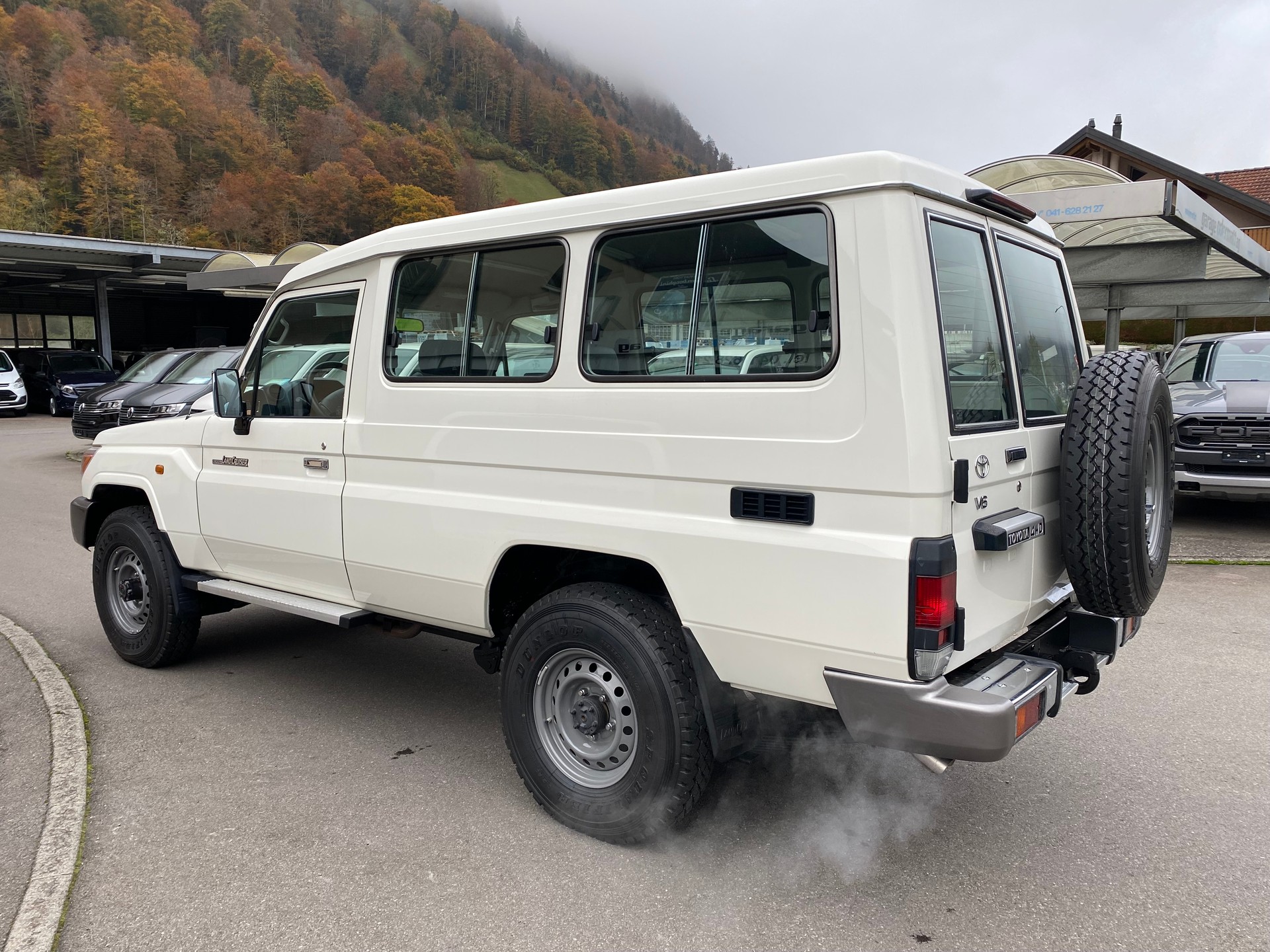 TOYOTA GRJ79 4.0 V6 Singel-Cap-image-12