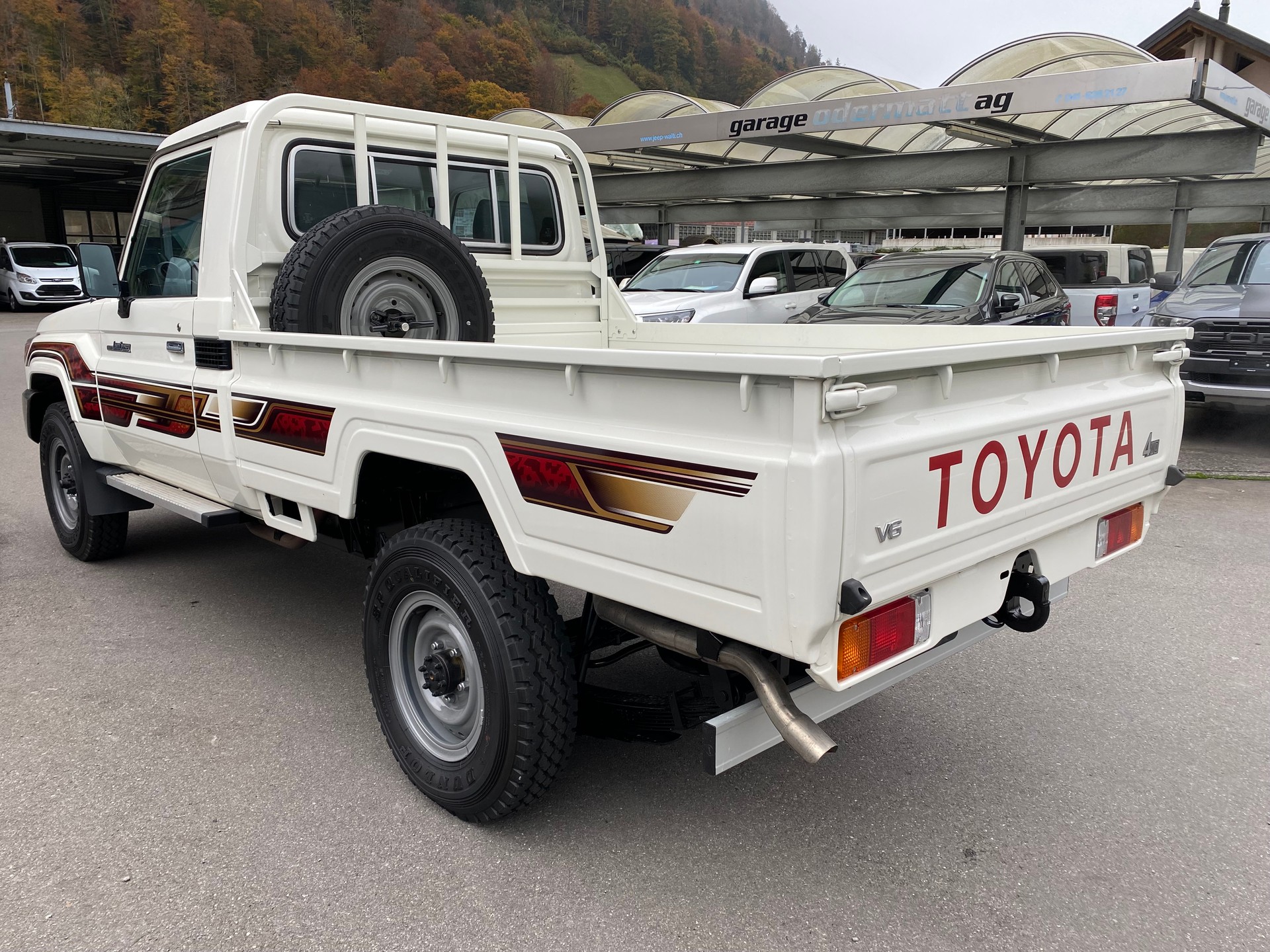 TOYOTA GRJ79 4.0 V6 Singel-Cap-image-14