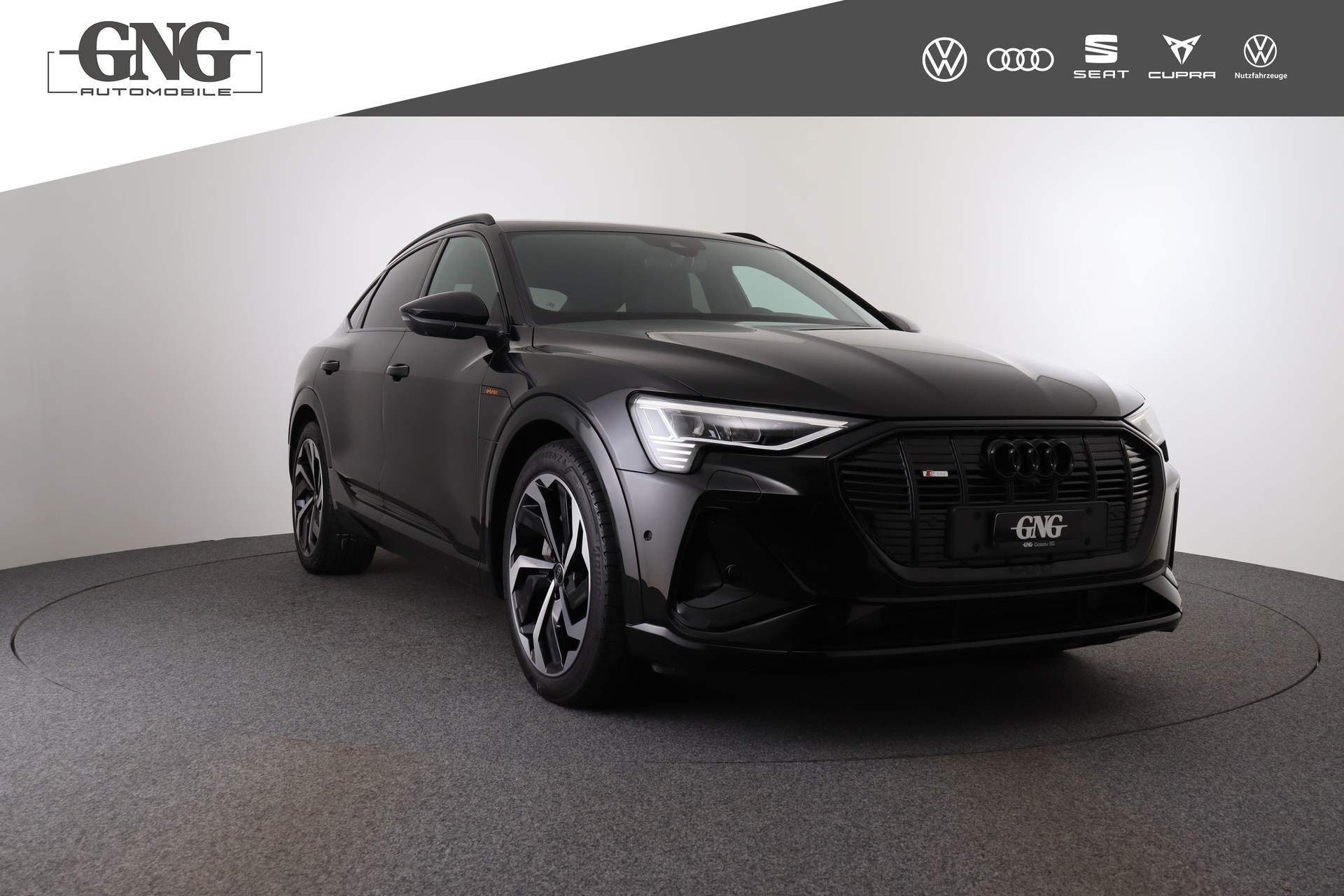 AUDI e-tron 55 Sportback S Line Black Edition quattro-image-6