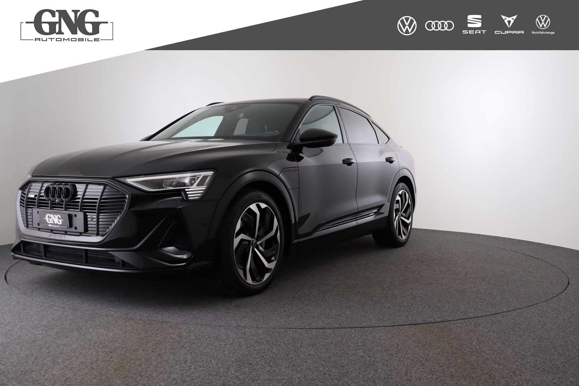AUDI e-tron 55 Sportback S Line Black Edition quattro-image-0