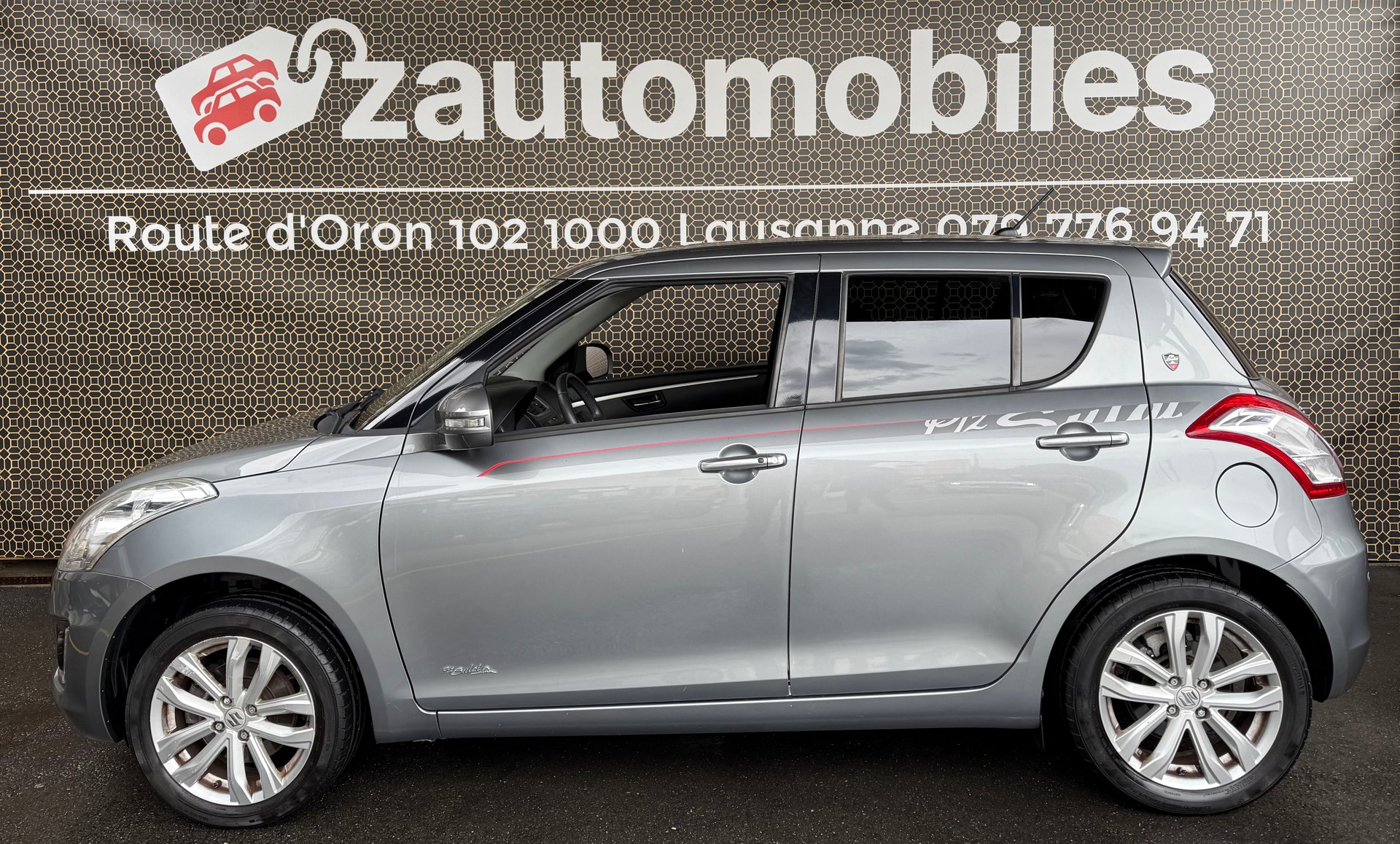 SUZUKI Swift 1.2i 16V Sergio Cellano 4x4-image-0