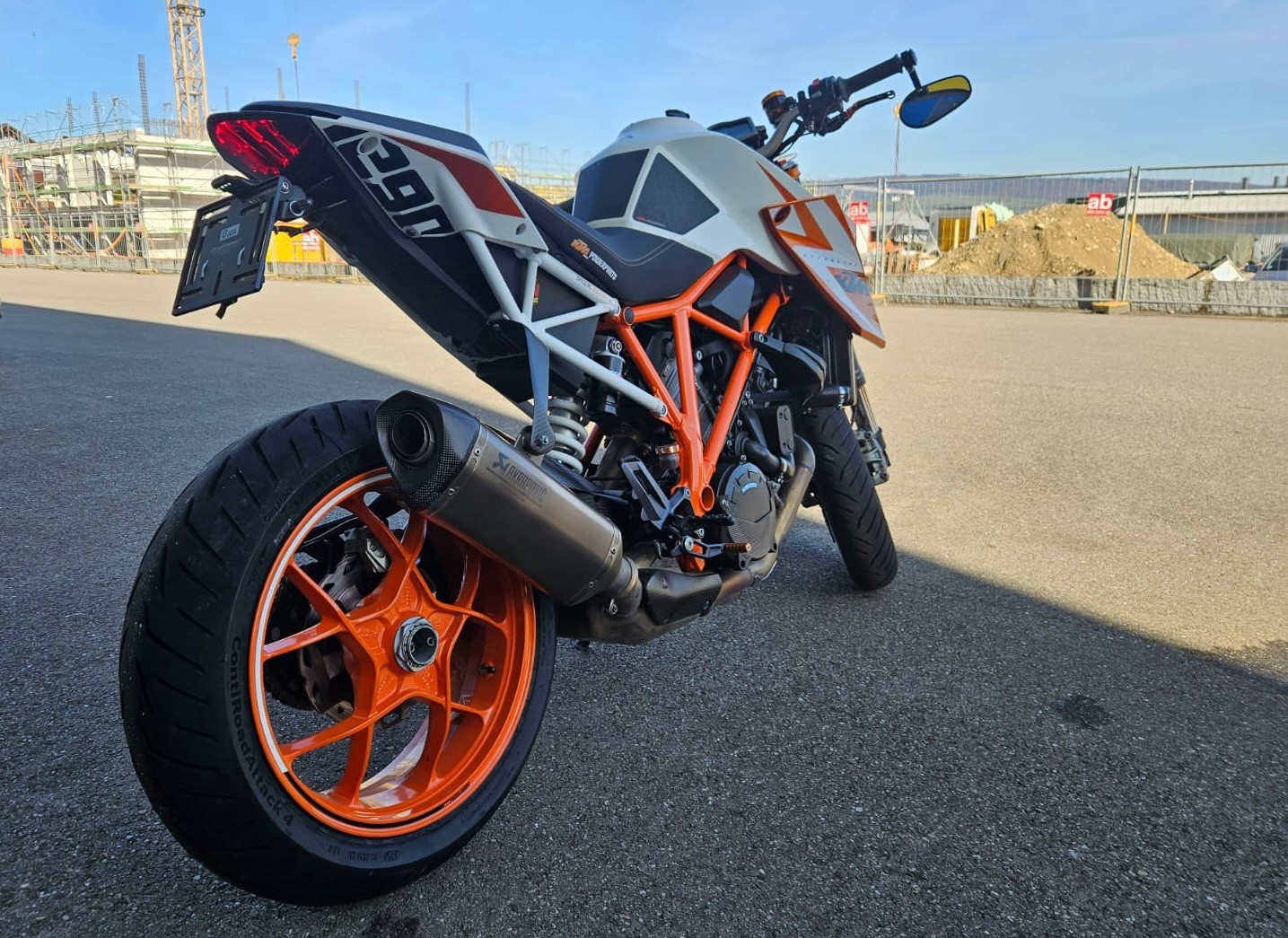 KTM 1290 Super Duke R Special Edition