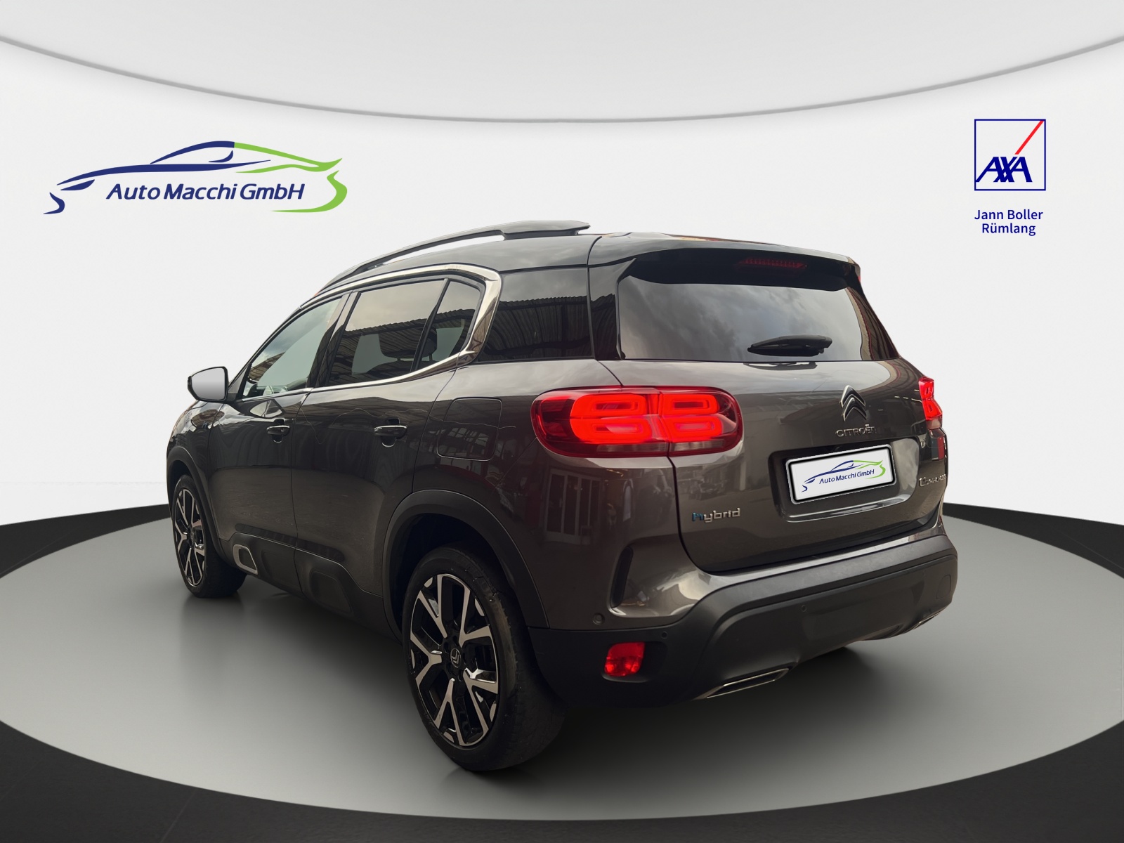 CITROEN C5 Aircross 1.6 PHEV Shine-image-5