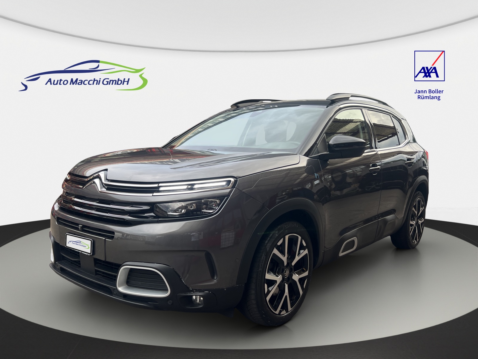 CITROEN C5 Aircross 1.6 PHEV Shine-image-0