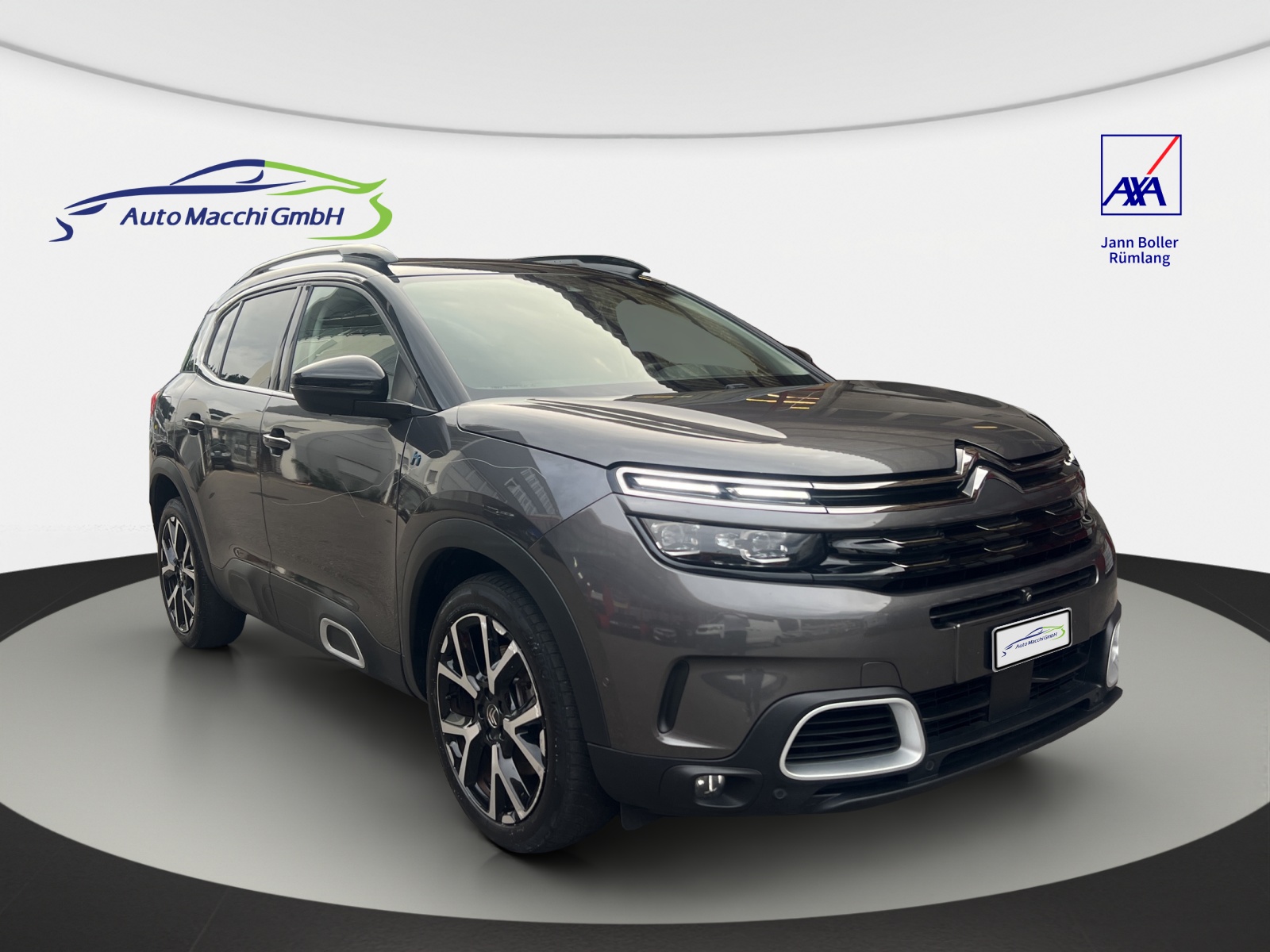 CITROEN C5 Aircross 1.6 PHEV Shine-image-3