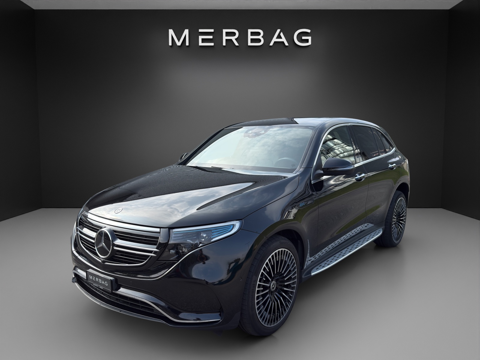 MERCEDES-BENZ EQC 400 AMG Line 4Matic-image-0