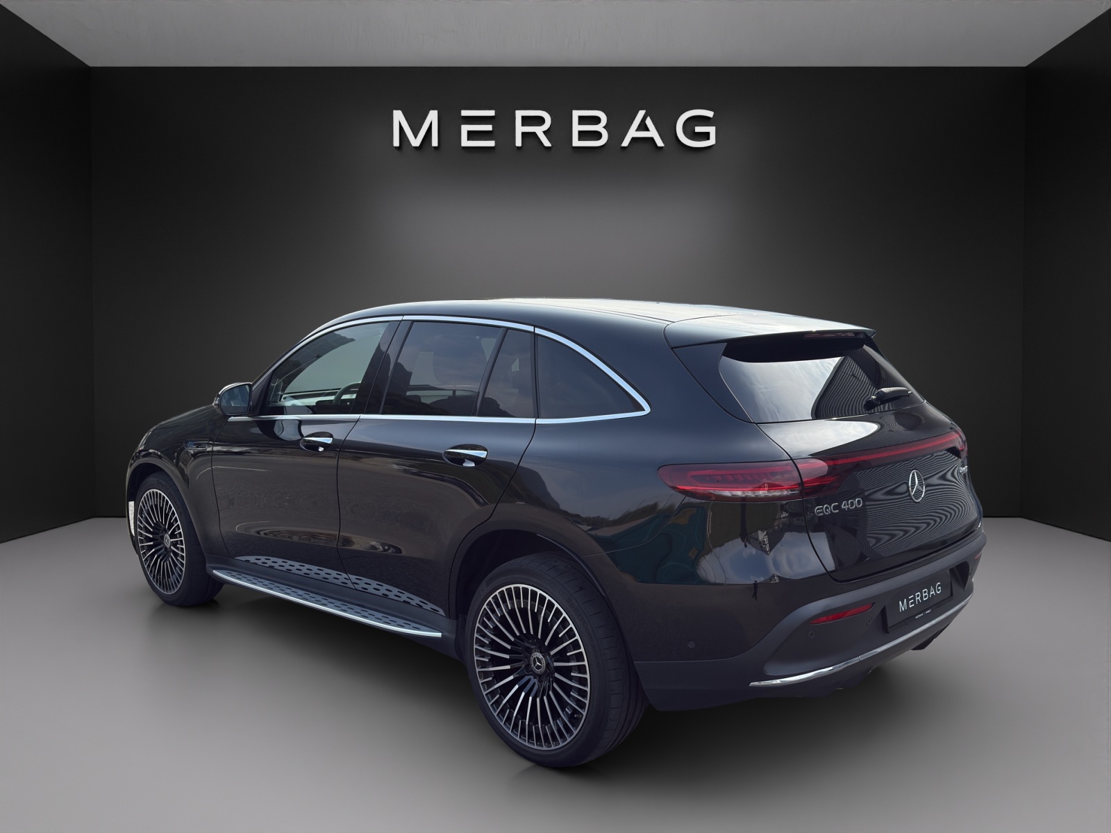 MERCEDES-BENZ EQC 400 AMG Line 4Matic-image-2