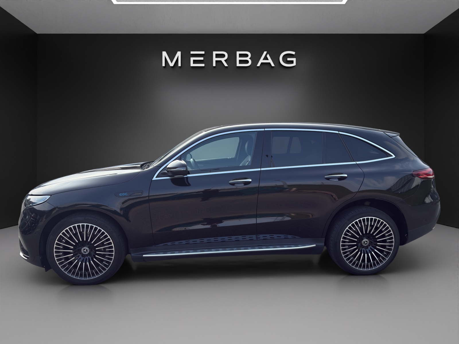 MERCEDES-BENZ EQC 400 AMG Line 4Matic-image-1