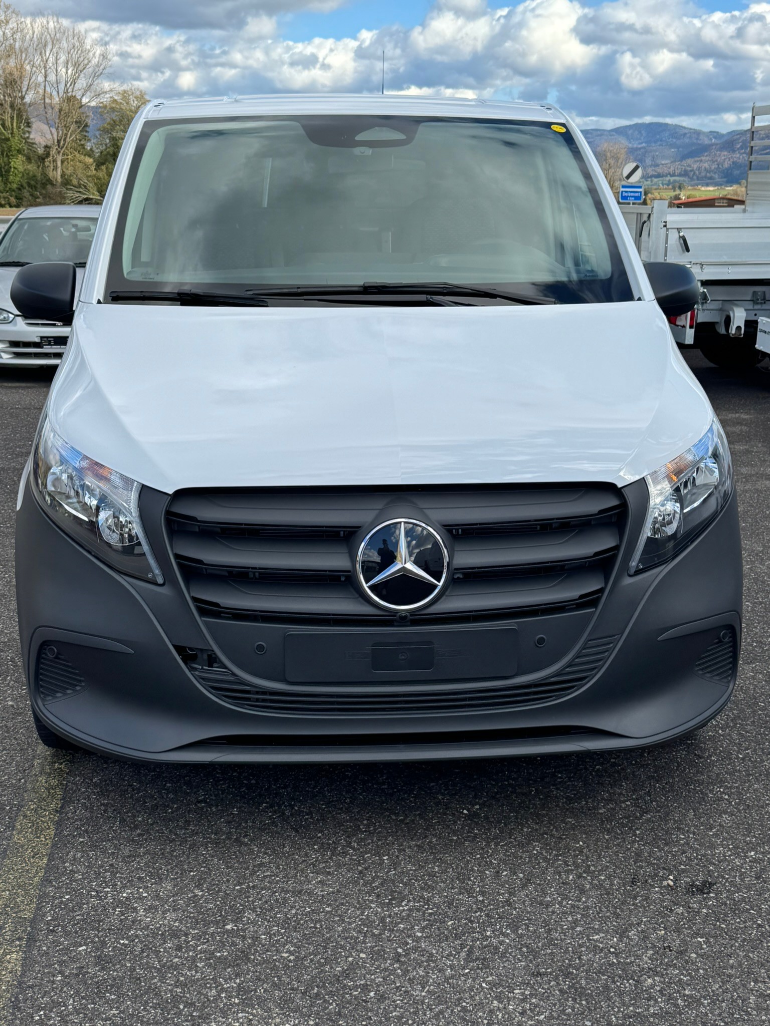 MERCEDES-BENZ Vito 116 CDI 9G-Tronic 4M Pro-image-1