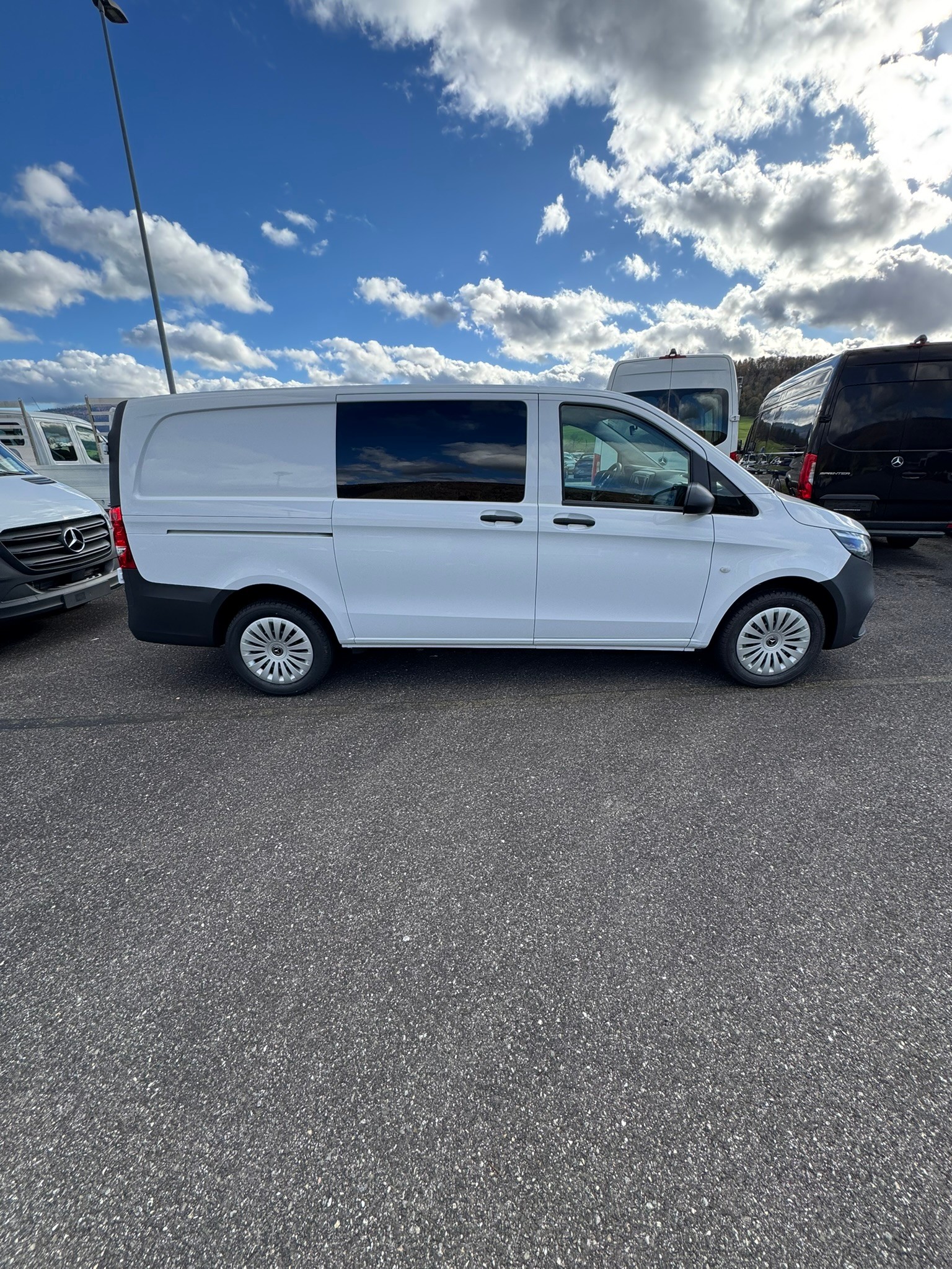 MERCEDES-BENZ Vito 116 CDI 9G-Tronic 4M Pro-image-2