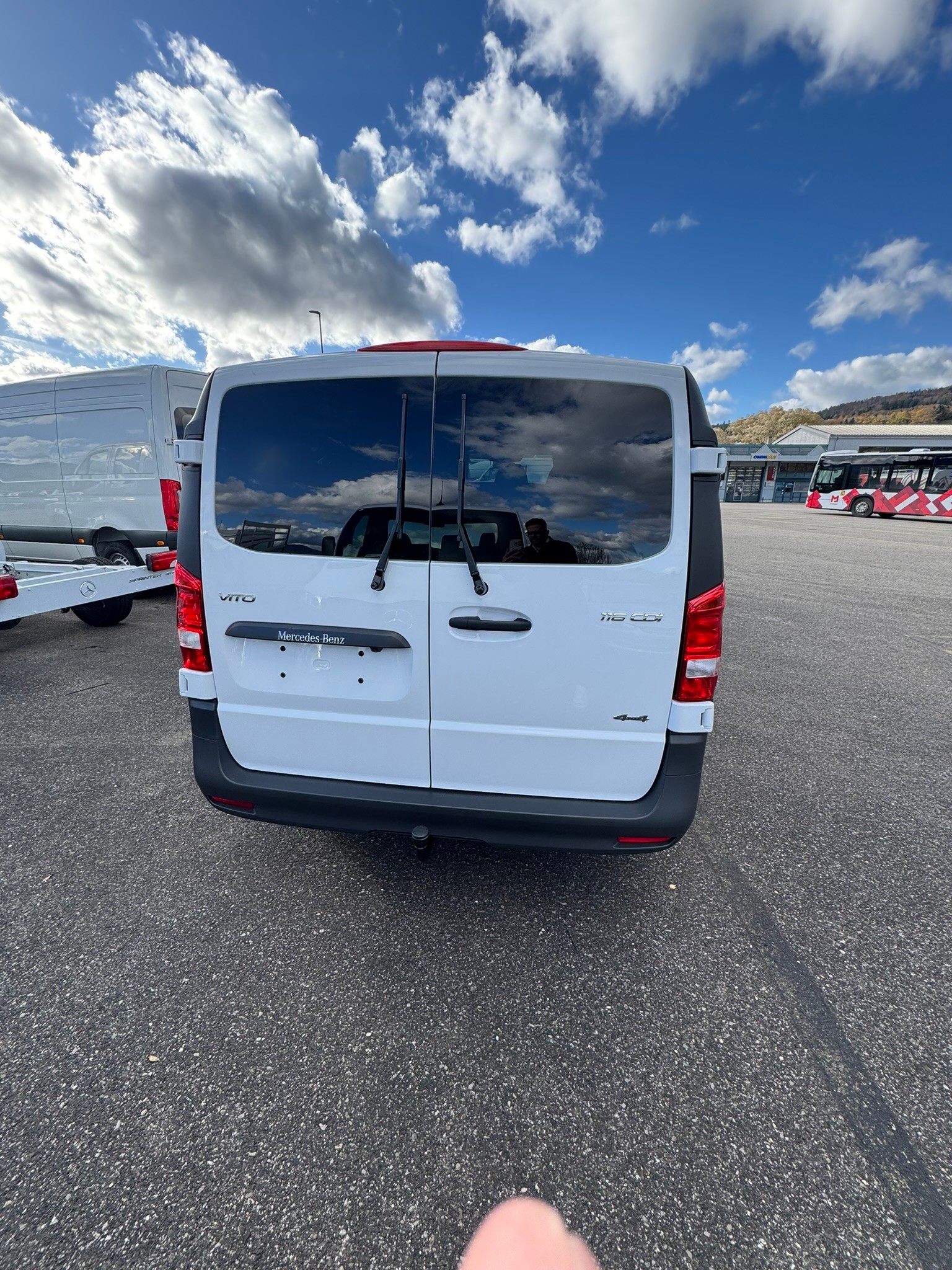 MERCEDES-BENZ Vito 116 CDI 9G-Tronic 4M Pro-image-3