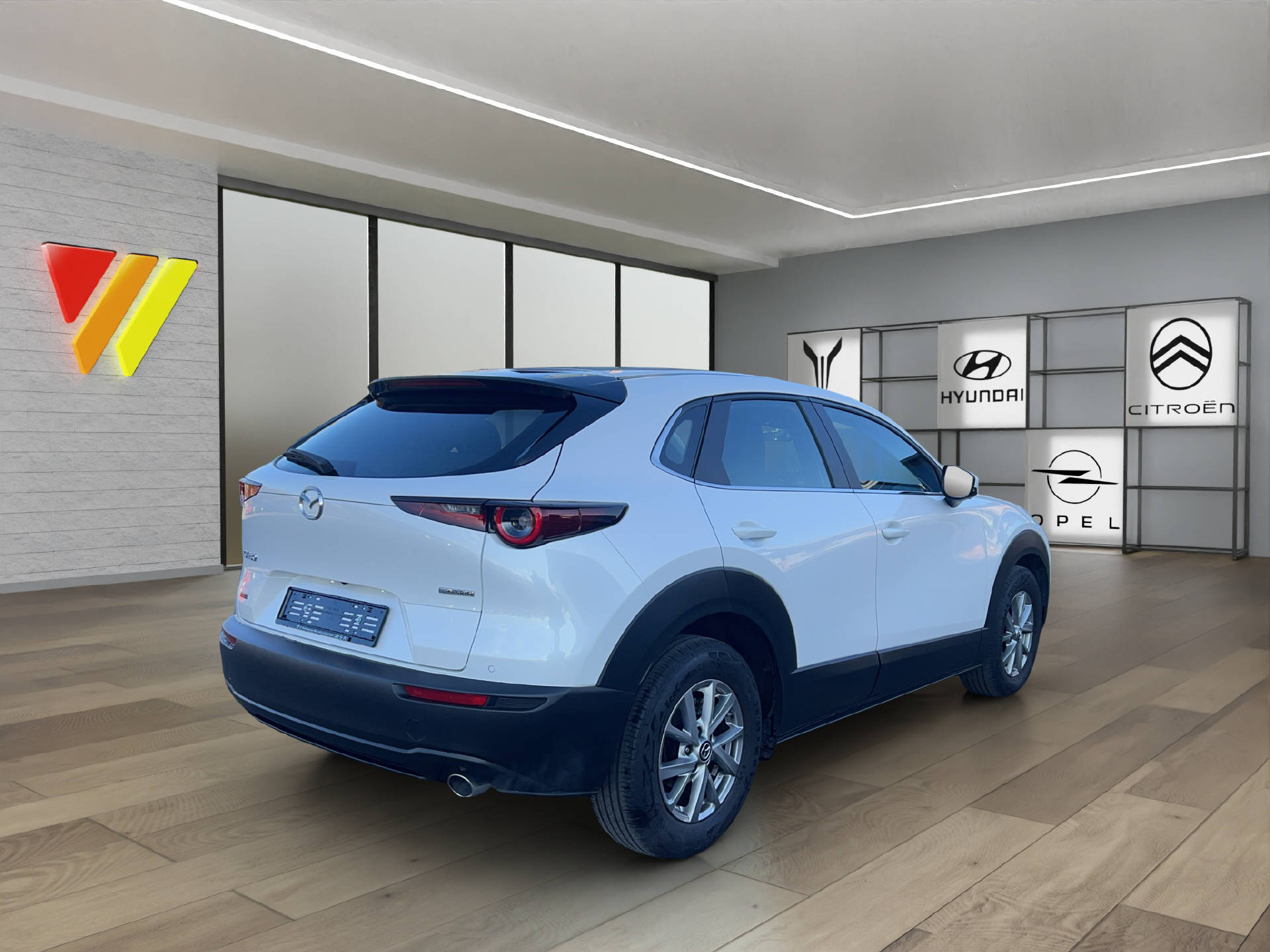 MAZDA CX-30 2.0 150 Ambition Plus-image-6