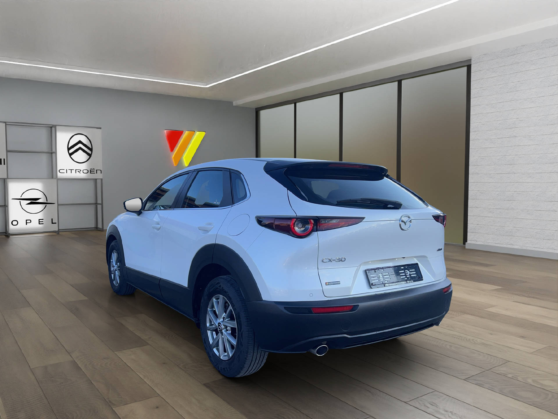 MAZDA CX-30 2.0 150 Ambition Plus-image-4