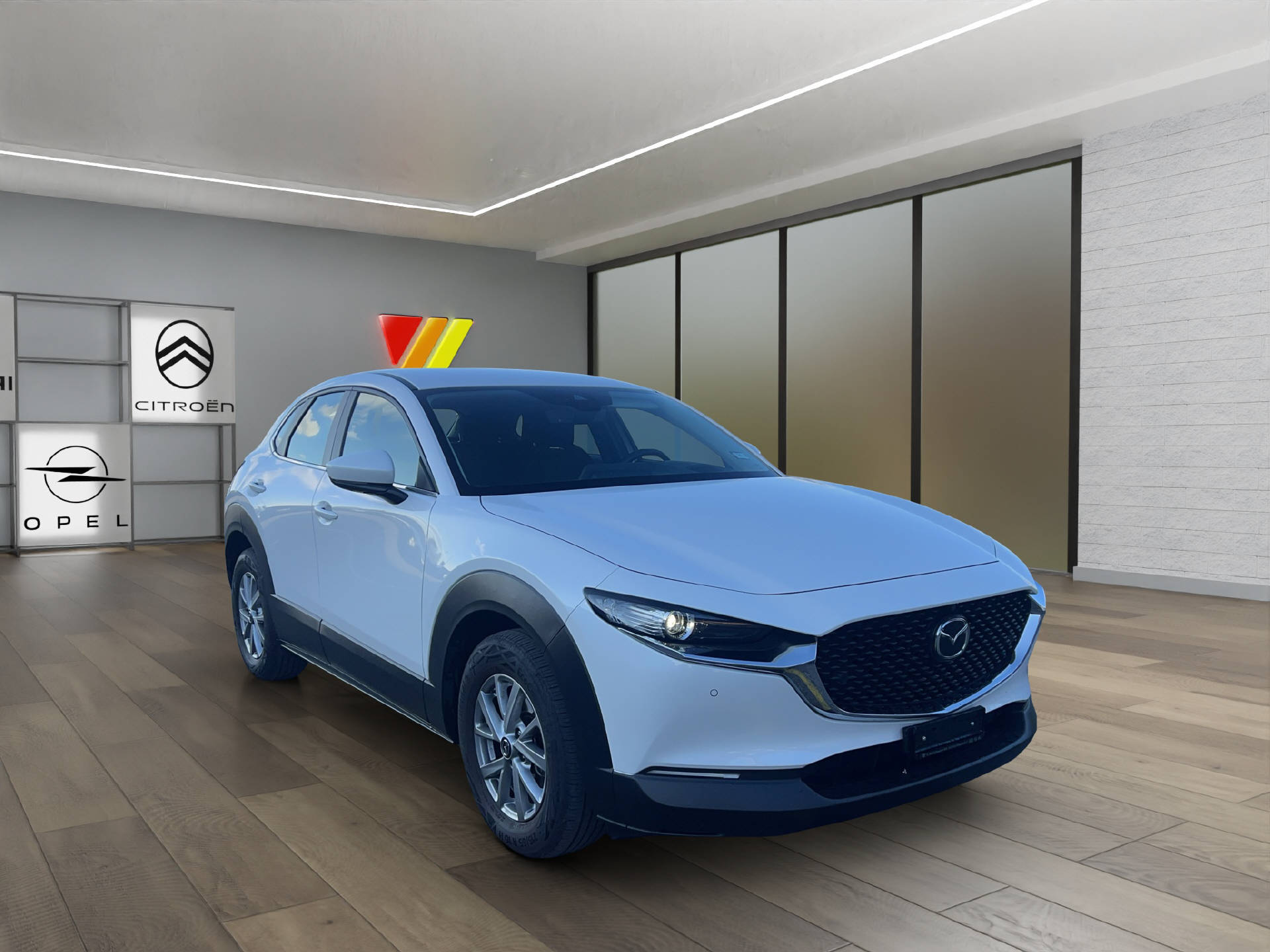 MAZDA CX-30 2.0 150 Ambition Plus-image-3