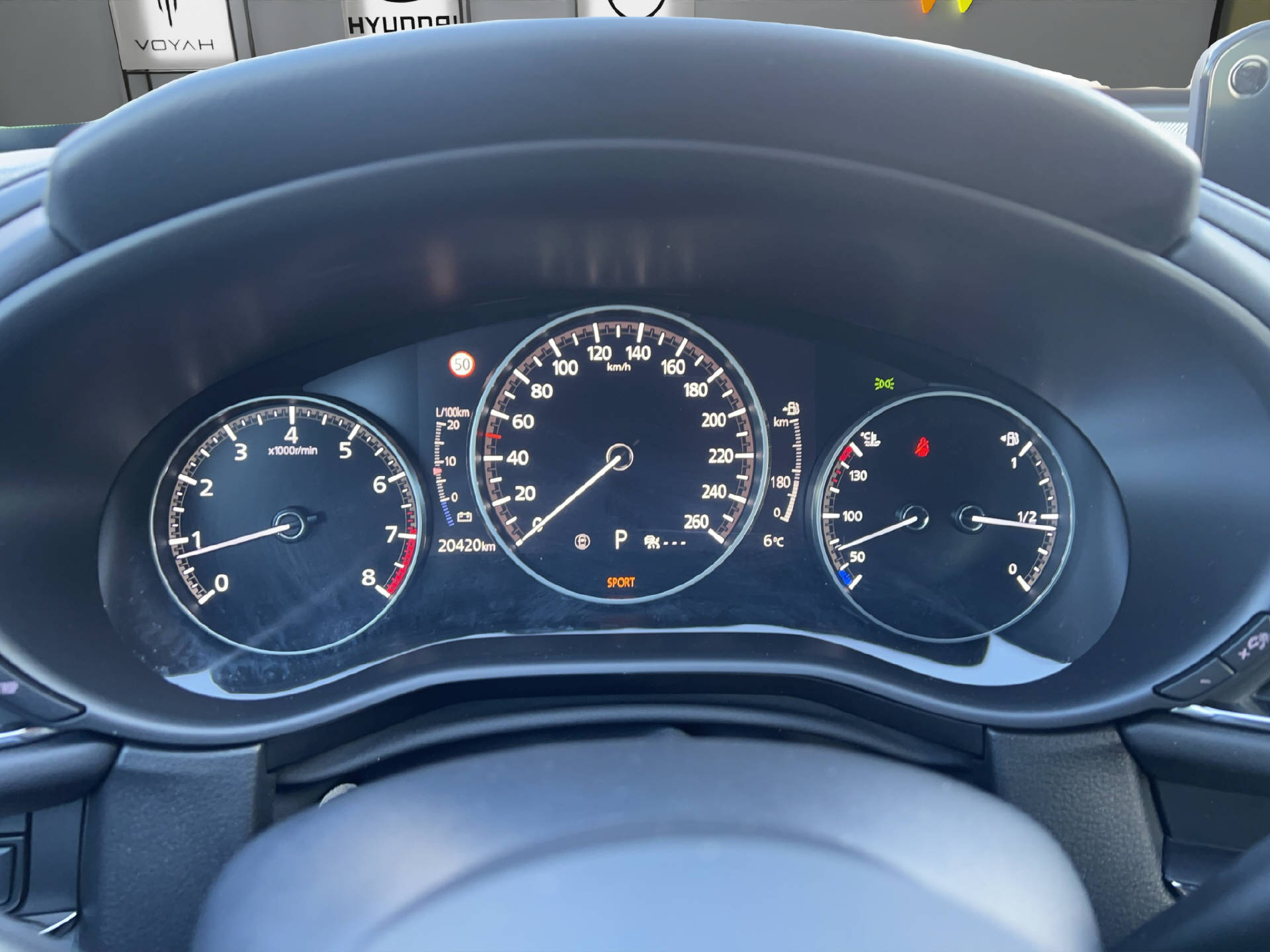 MAZDA CX-30 2.0 150 Ambition Plus-image-9