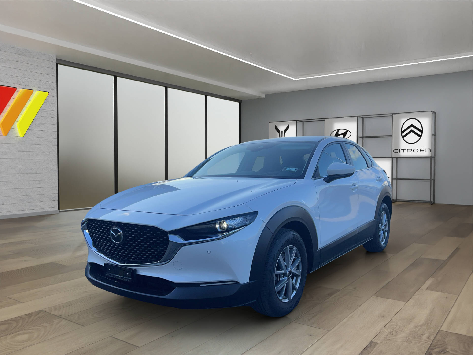 MAZDA CX-30 2.0 150 Ambition Plus-image-1