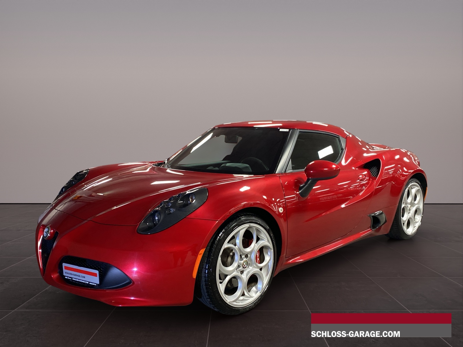 ALFA ROMEO - 4C