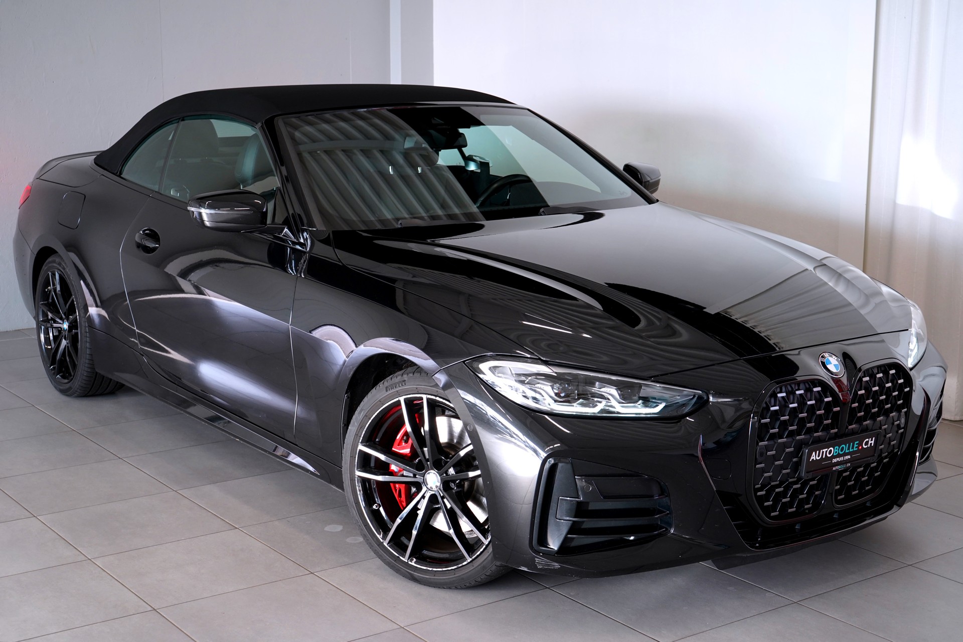 BMW M440i xDrive 48V Cabriolet Steptronic-image-1