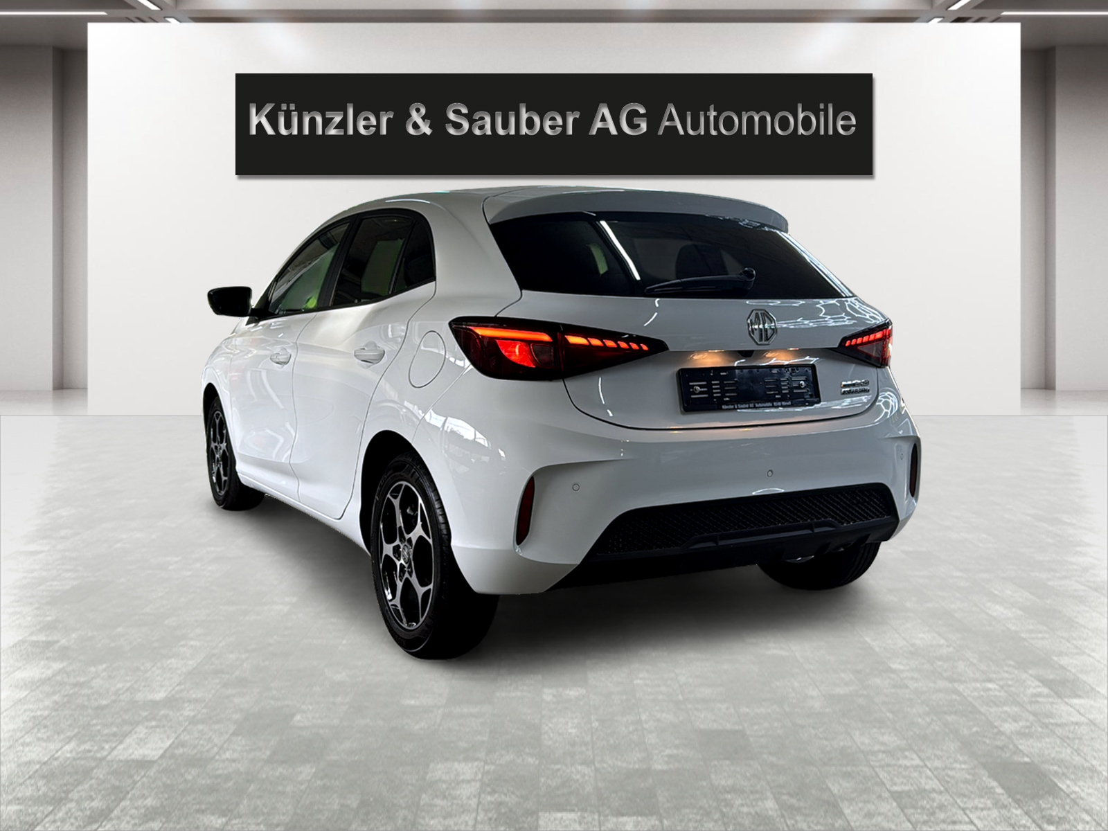 MG 3 1.5 Hybrid Luxury Aut. Modell 2026-image-19