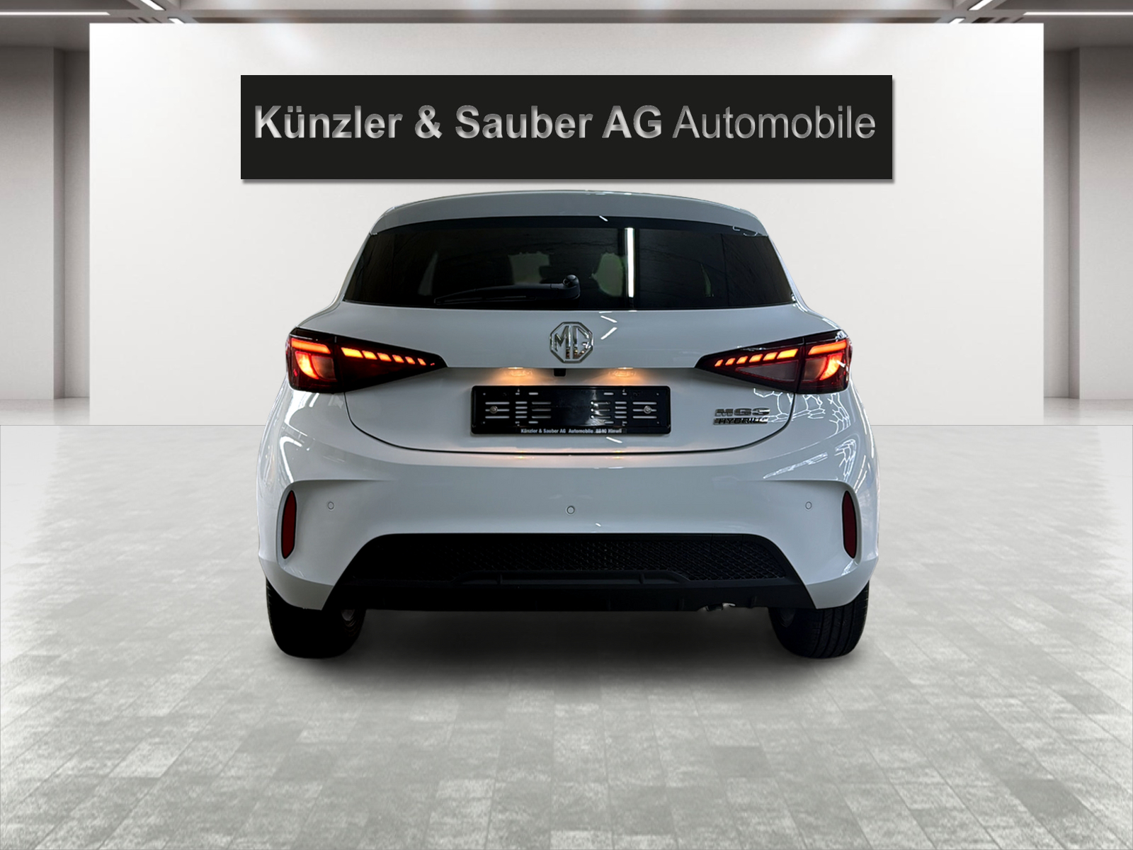 MG 3 1.5 Hybrid Luxury Aut. Modell 2026-image-17