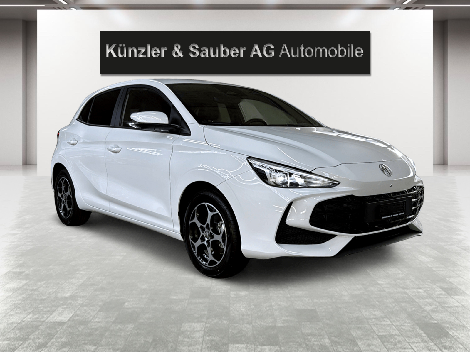 MG 3 1.5 Hybrid Luxury Aut. Modell 2026-image-0