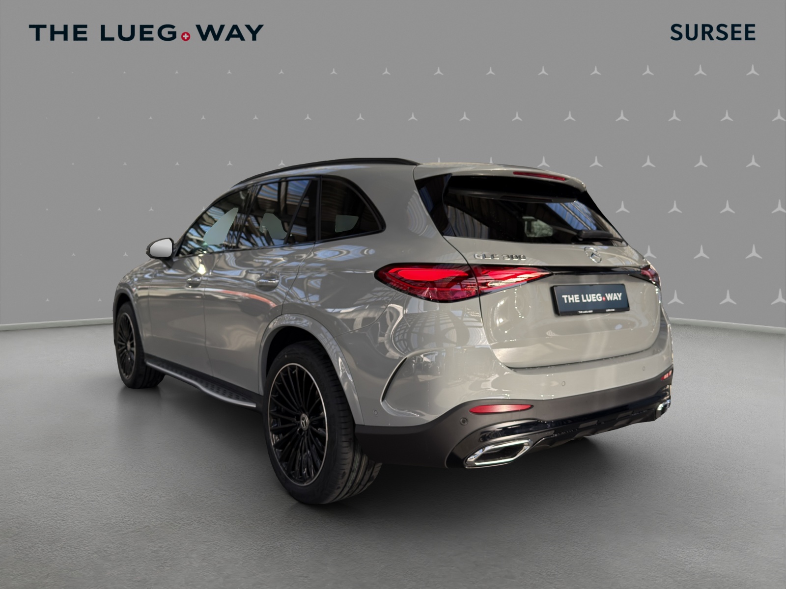 MERCEDES-BENZ GLC 300 4Matic 9G-Tronic-image-2