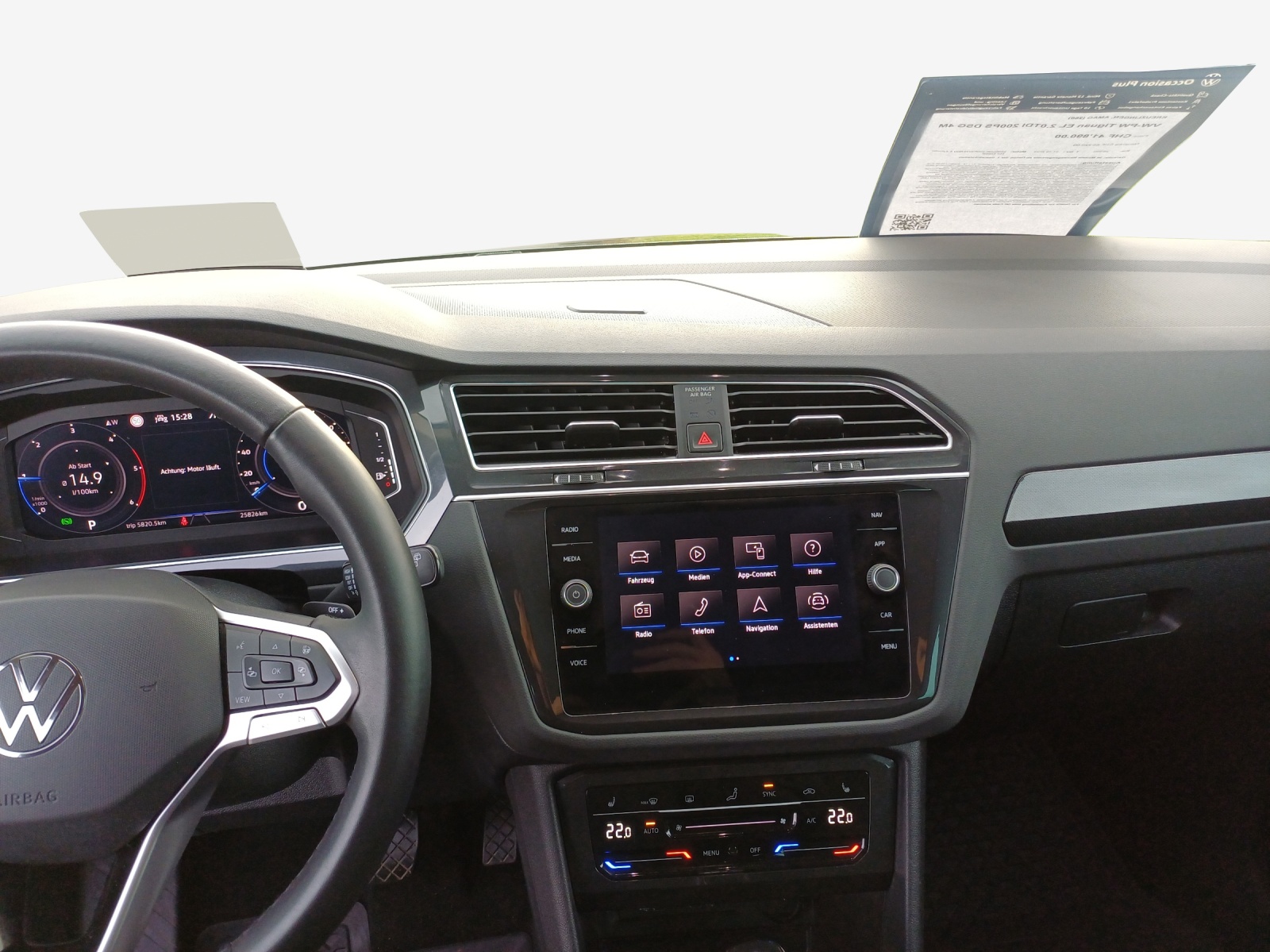 VW Tiguan 2.0 TDI SCR Elegance 4Motion DSG-image-10