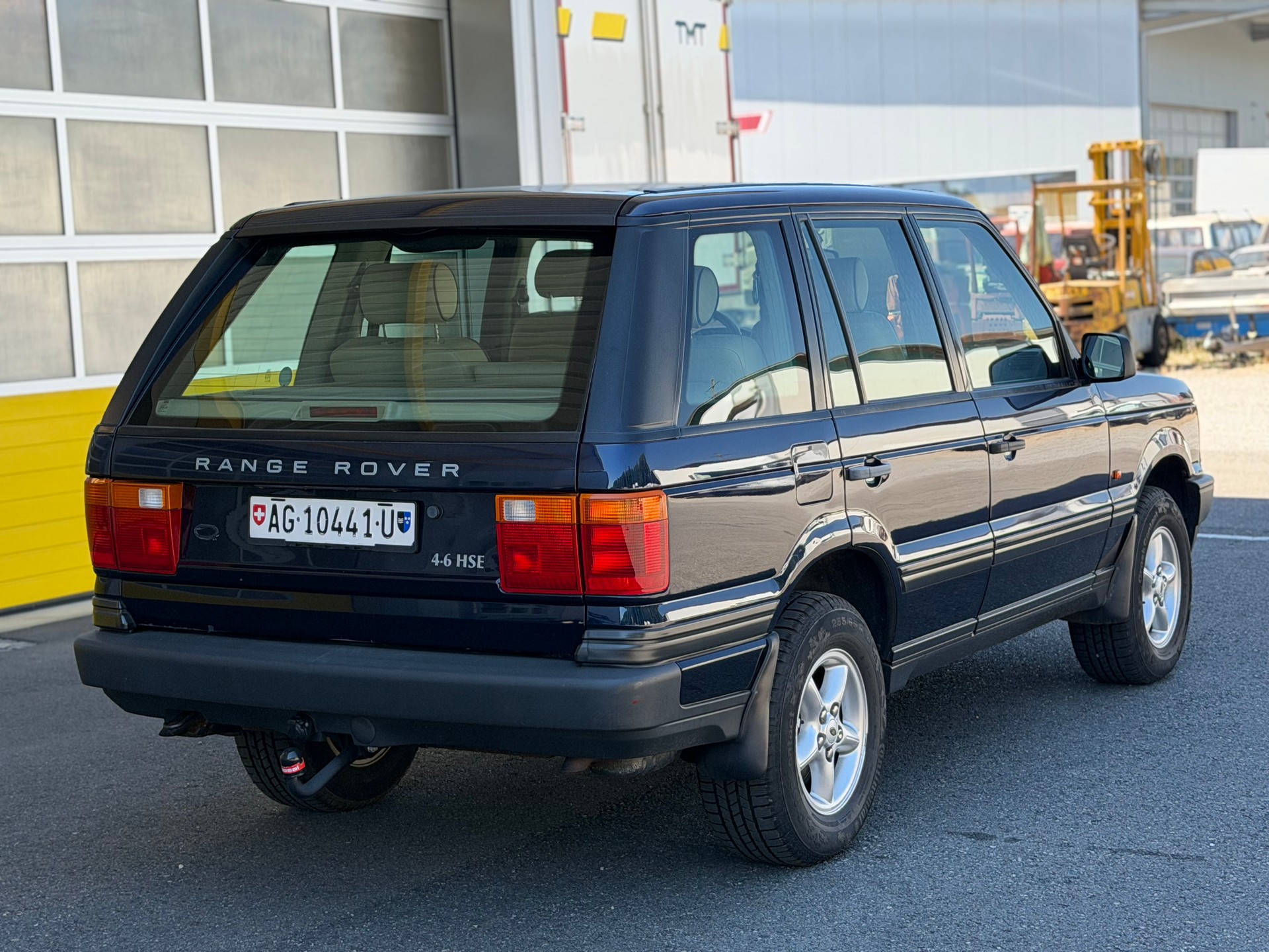LAND ROVER Range Rover 4.6 HSE-image-5