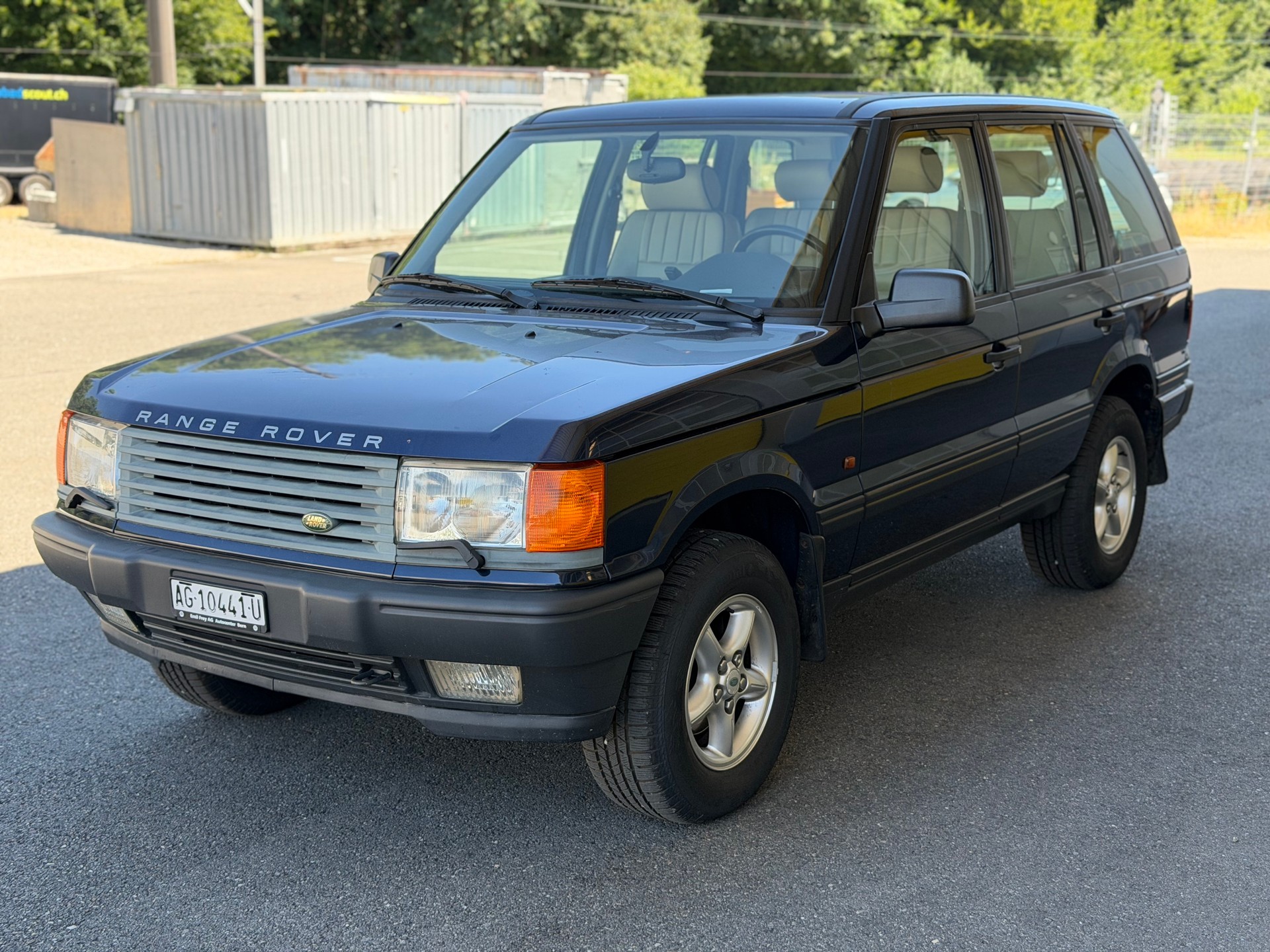 LAND ROVER Range Rover 4.6 HSE-image-4