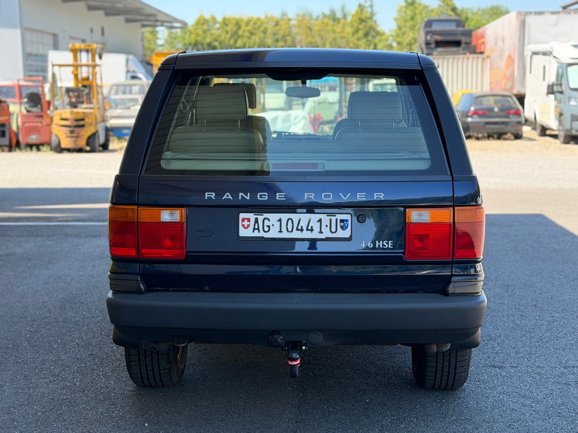 LAND ROVER Range Rover 4.6 HSE-image-6