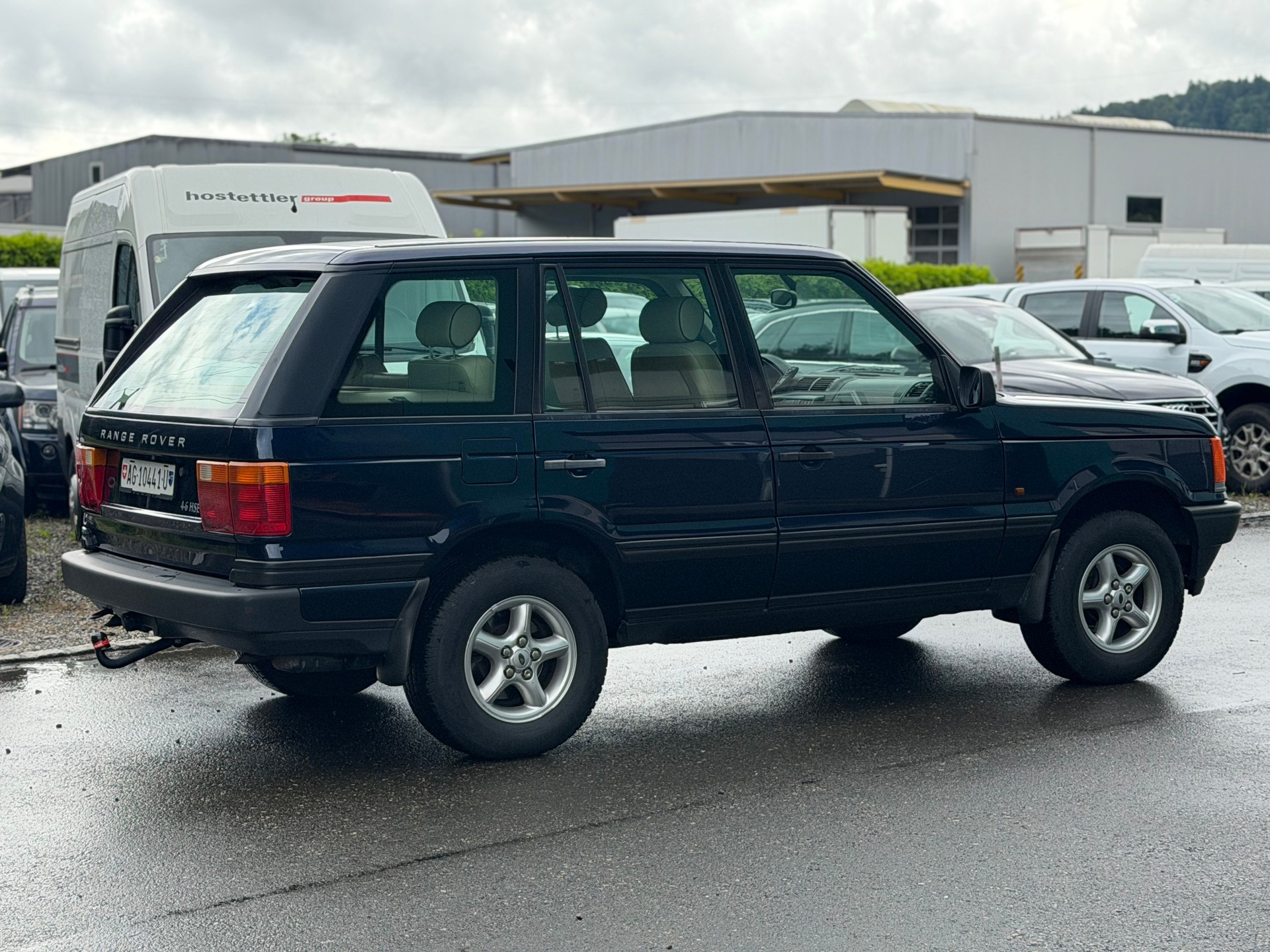 LAND ROVER Range Rover 4.6 HSE-image-8