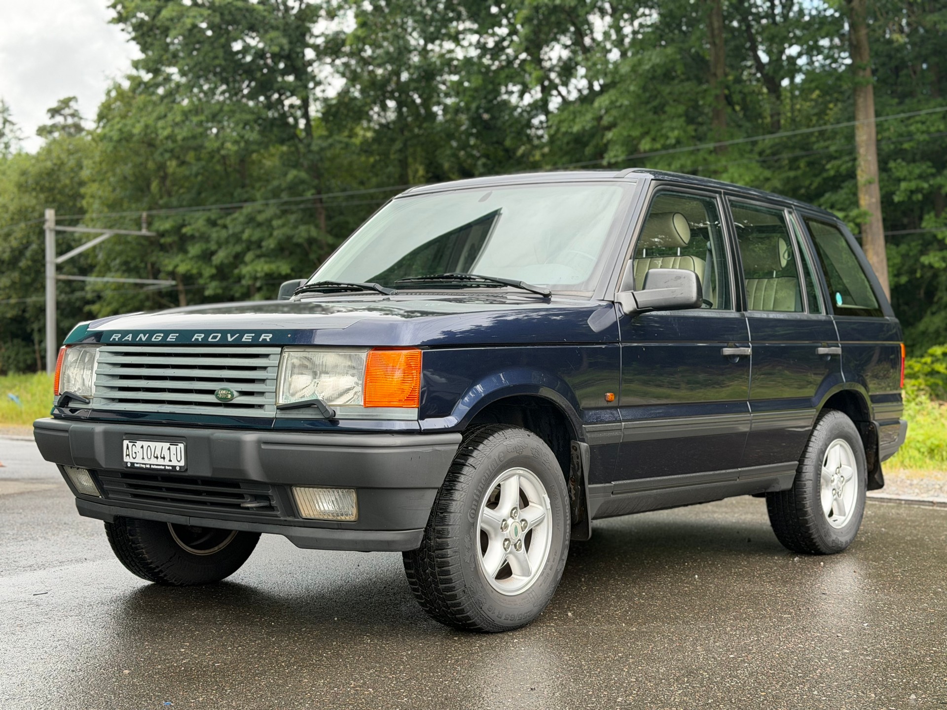 LAND ROVER Range Rover 4.6 HSE-image-0