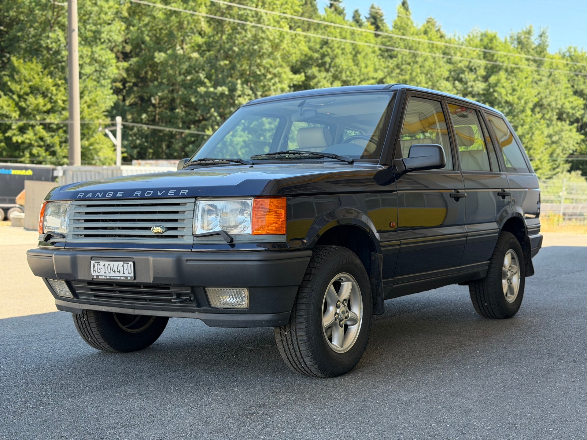 LAND ROVER Range Rover 4.6 HSE-image-0