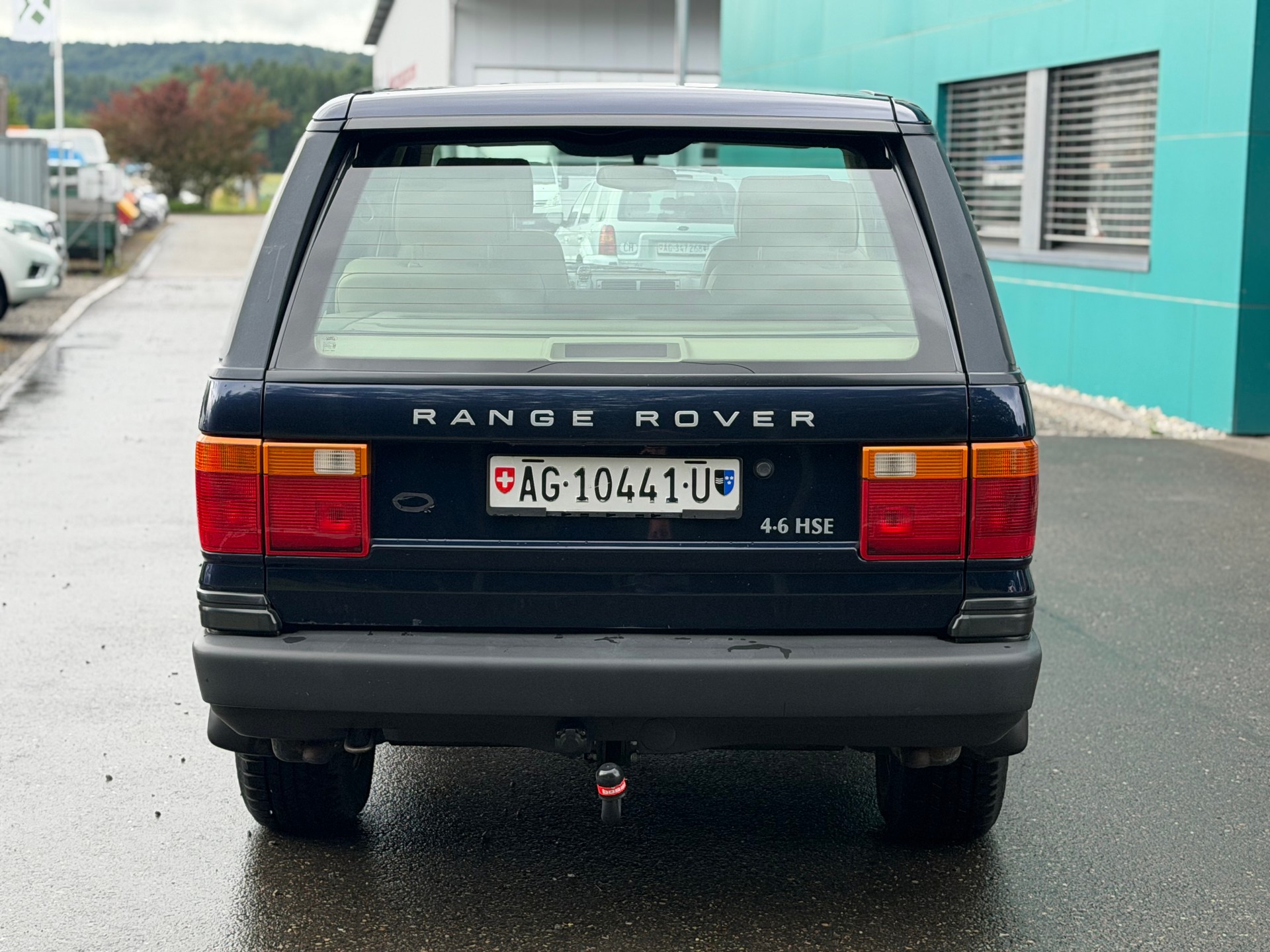 LAND ROVER Range Rover 4.6 HSE-image-5