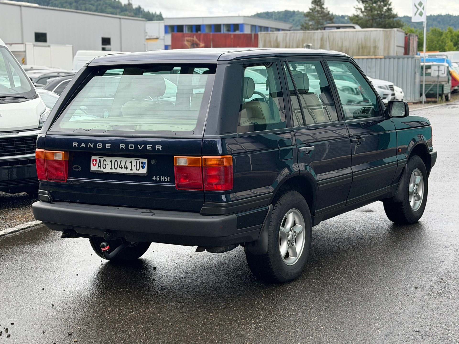 LAND ROVER Range Rover 4.6 HSE-image-7