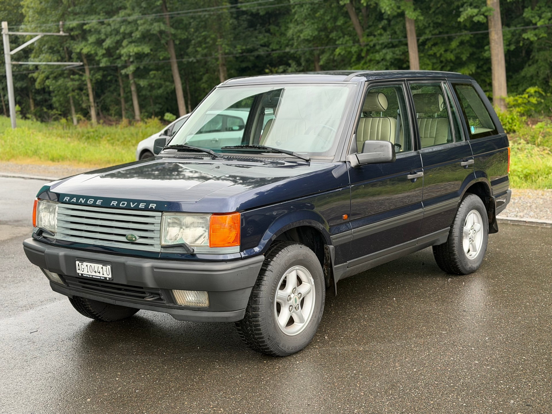 LAND ROVER Range Rover 4.6 HSE-image-2