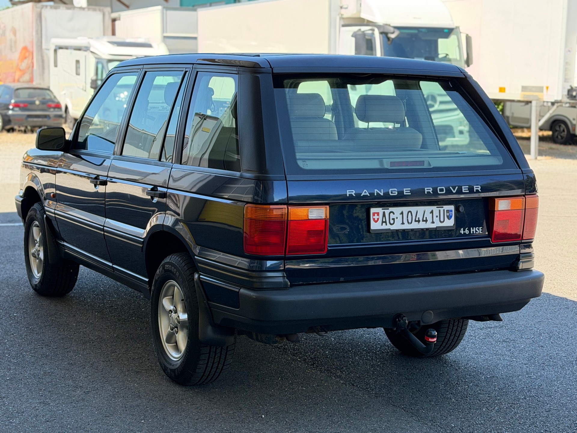 LAND ROVER Range Rover 4.6 HSE-image-7