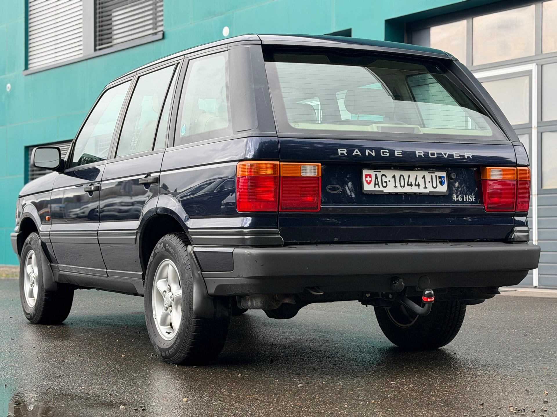 LAND ROVER Range Rover 4.6 HSE-image-4
