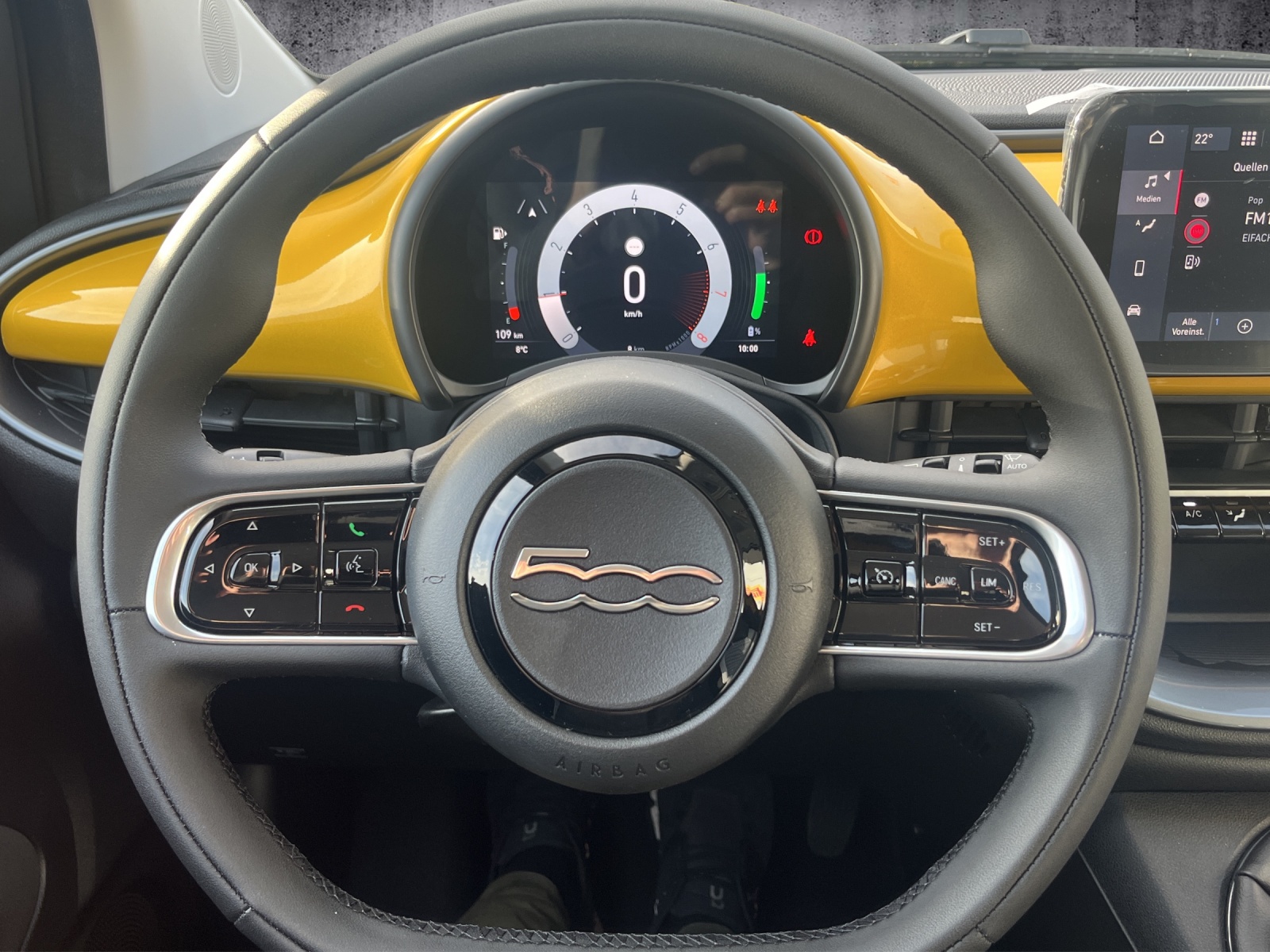 FIAT 500 1.0 MHEV Torino-image-9