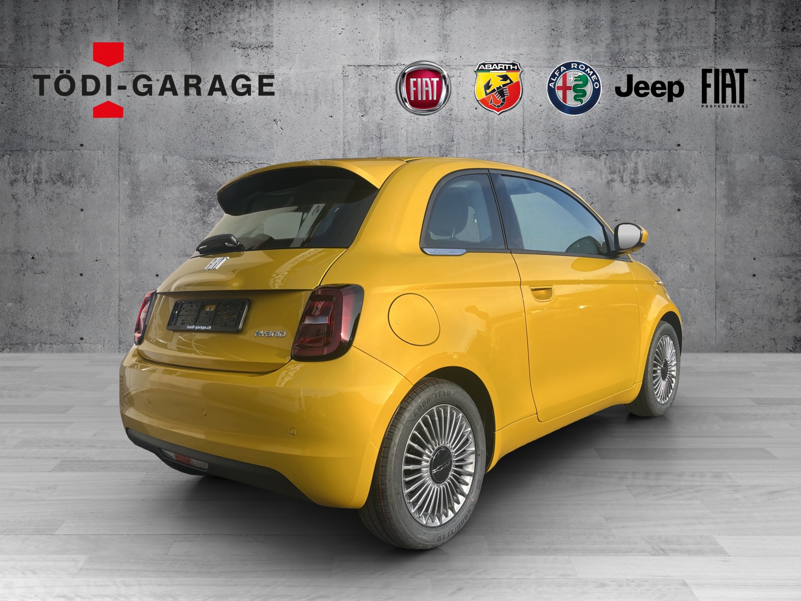 FIAT 500 1.0 MHEV Torino-image-5