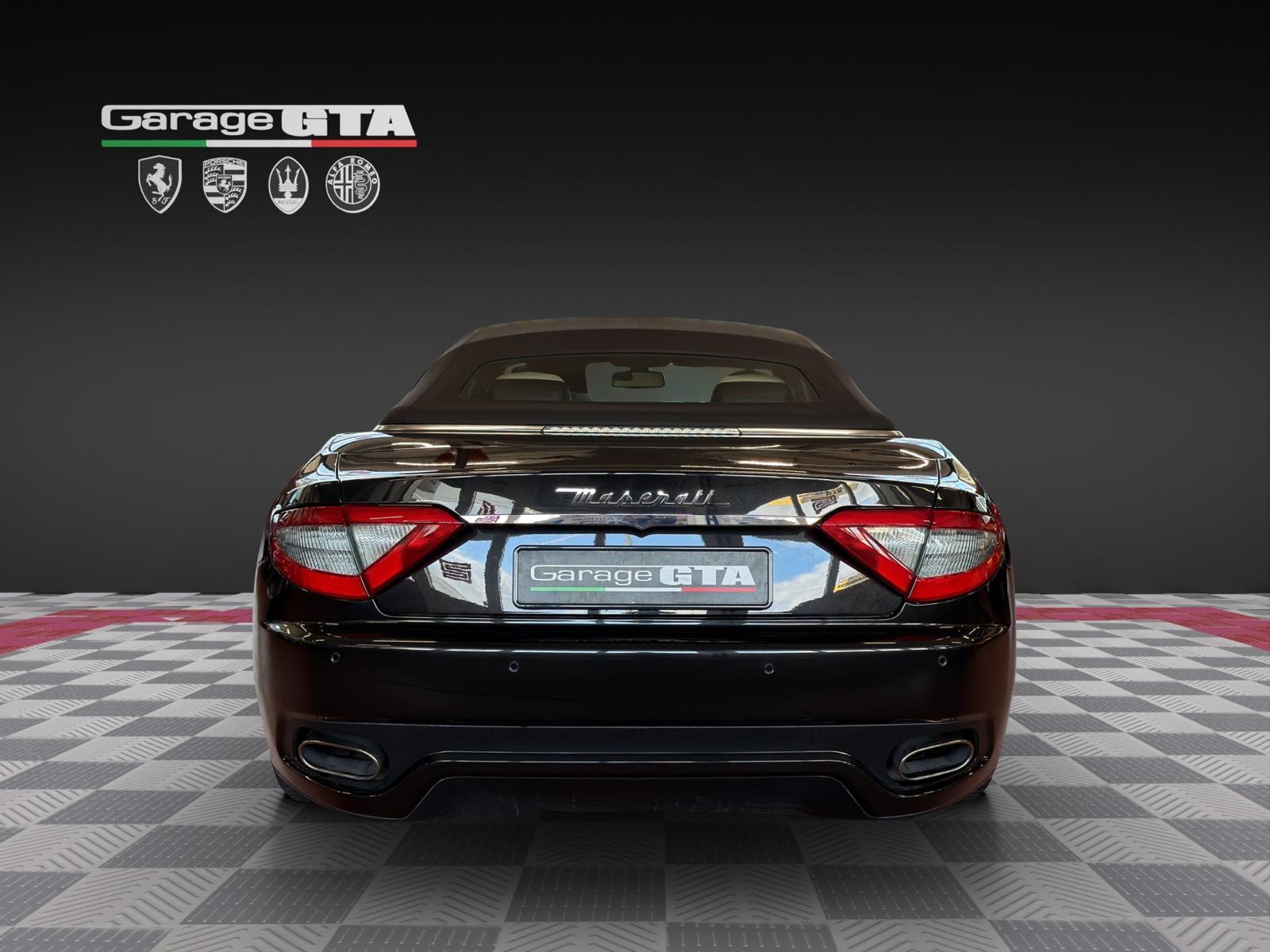 MASERATI GranCabrio Sport Automatica-image-3