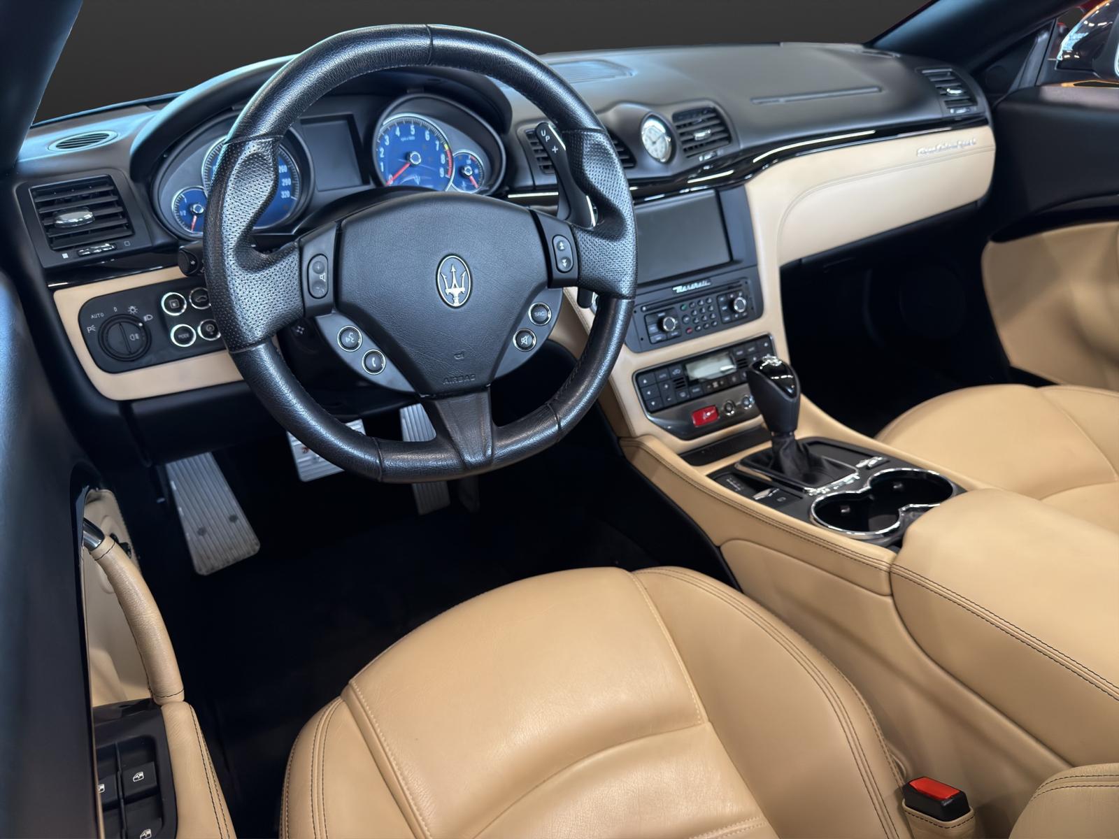 MASERATI GranCabrio Sport Automatica-image-11