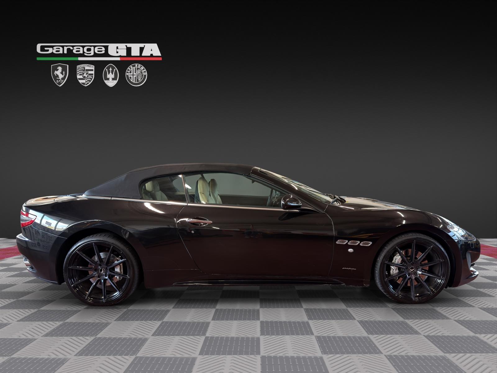 MASERATI GranCabrio Sport Automatica-image-5