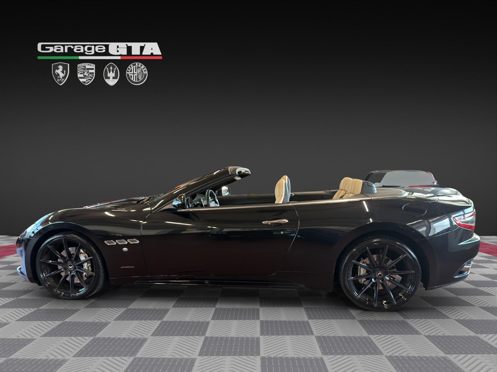 MASERATI GranCabrio Sport Automatica-image-1