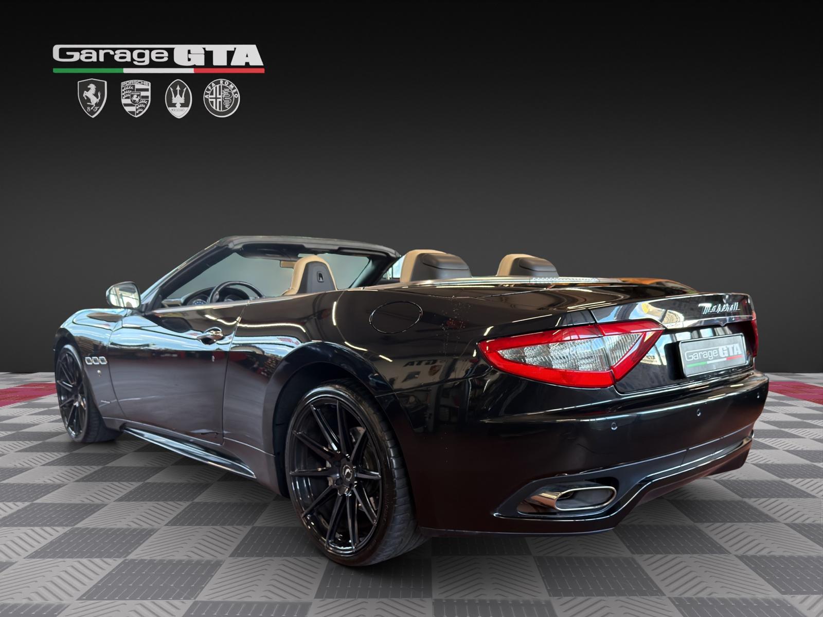 MASERATI GranCabrio Sport Automatica-image-2