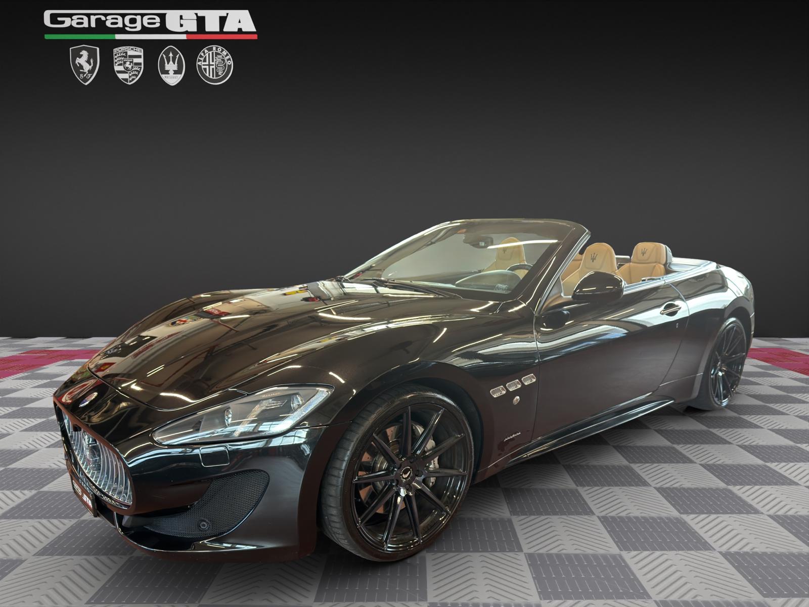 MASERATI GranCabrio Sport Automatica-image-0