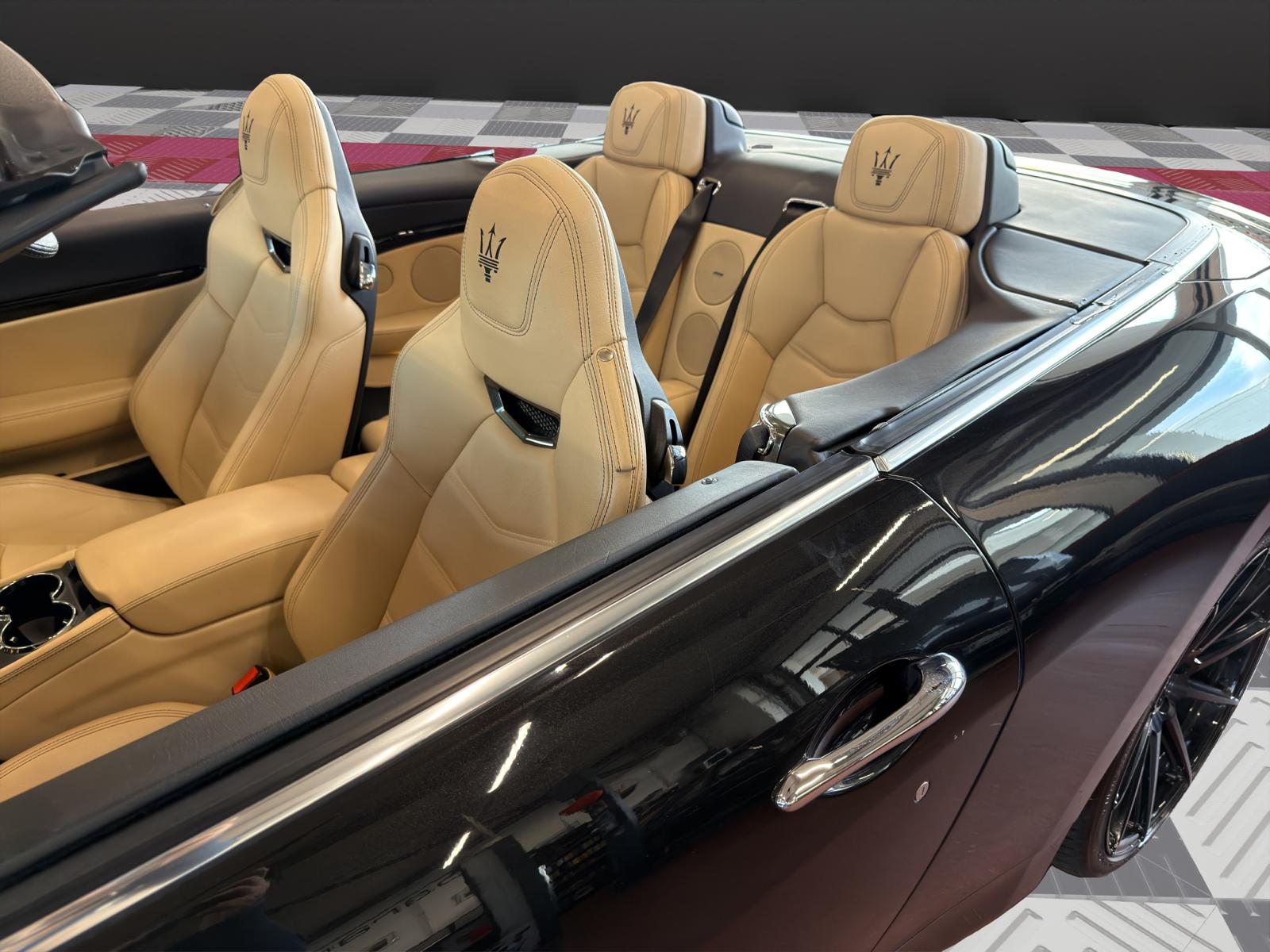MASERATI GranCabrio Sport Automatica-image-9